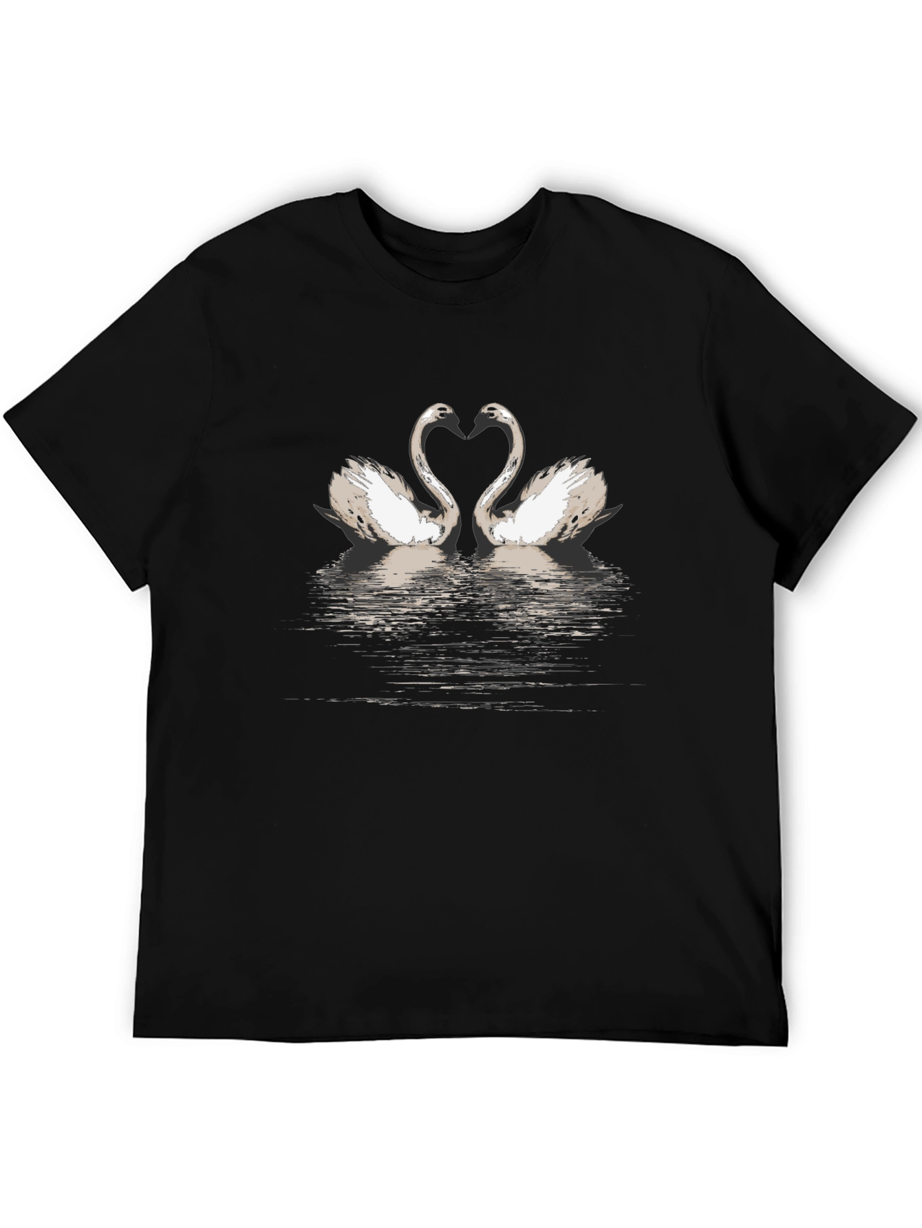 Swan Lake Black T-Shirt