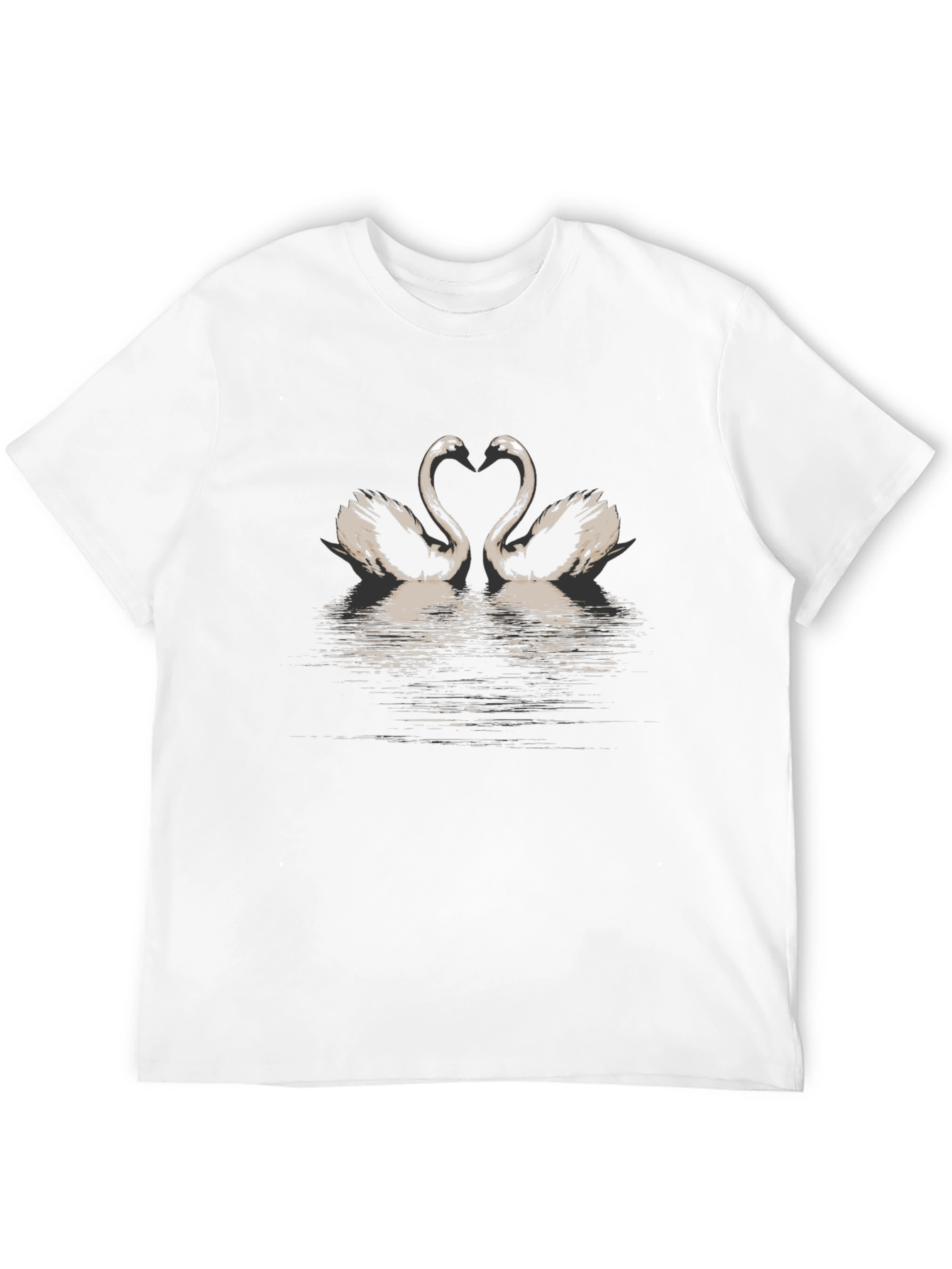 Swan Lake Black T-Shirt