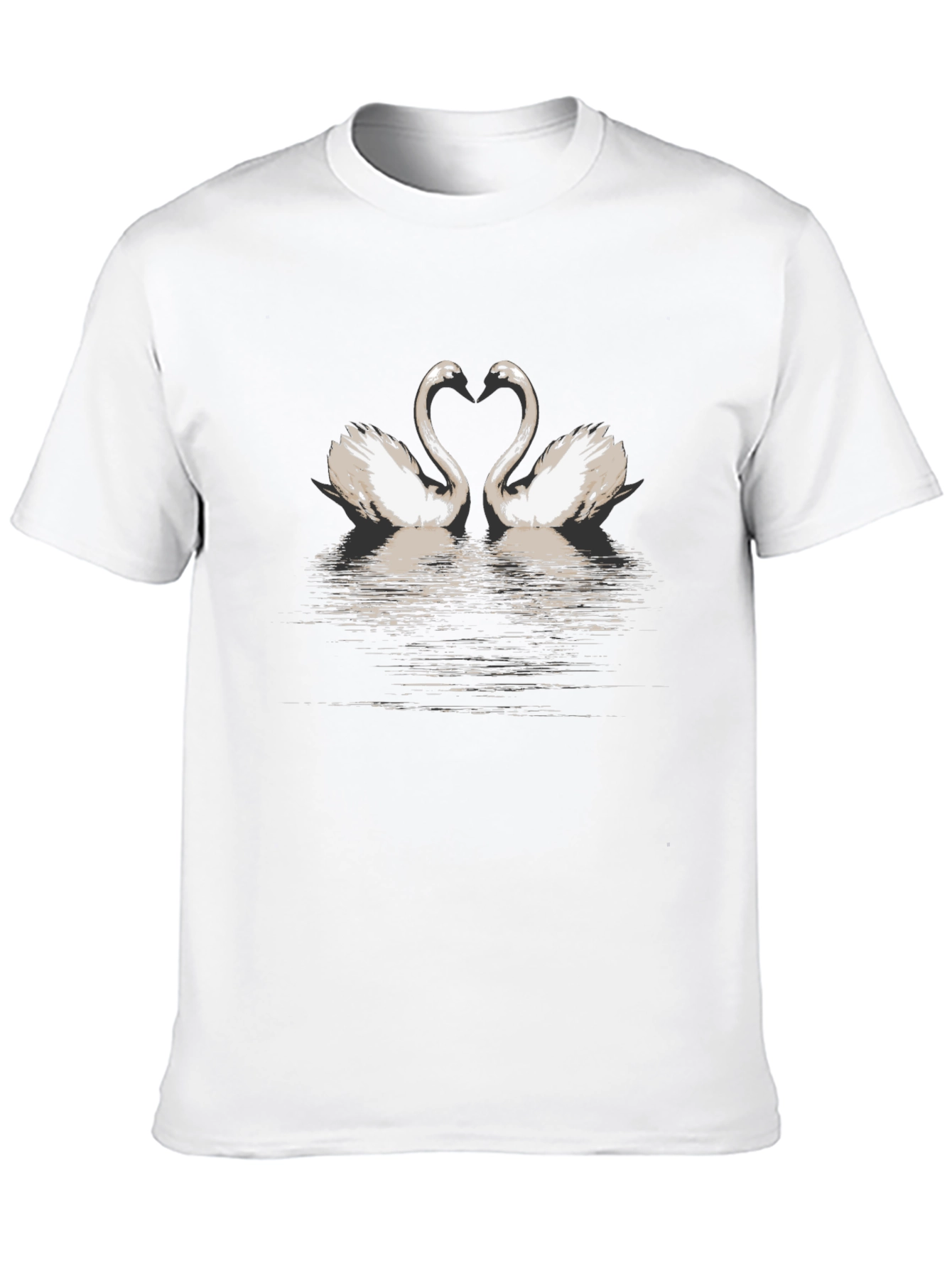 Swan Lake Black T-Shirt