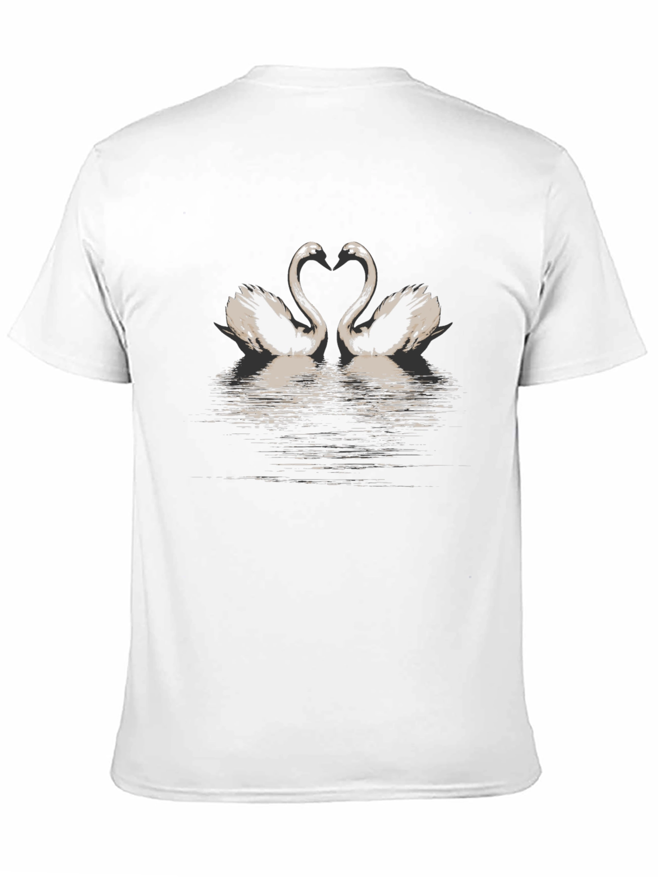 Swan Lake Black T-Shirt