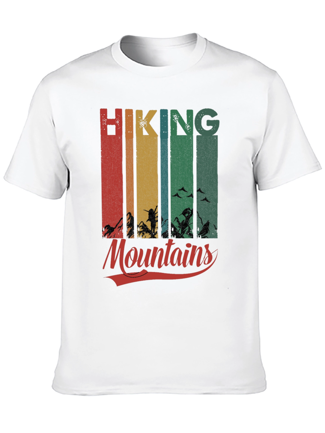 Hiking Mountains Graphic Tee