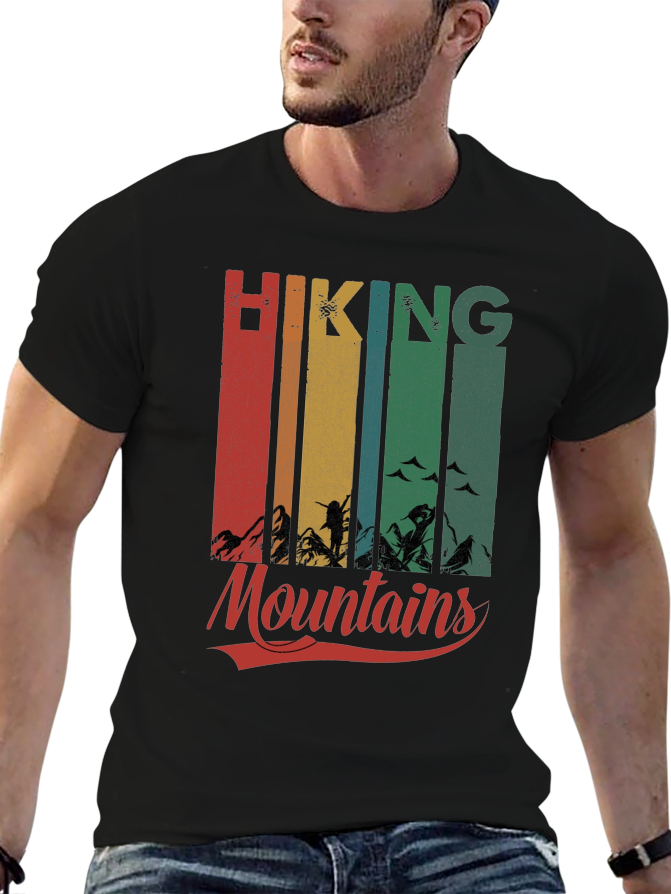Hiking Mountains Graphic Tee