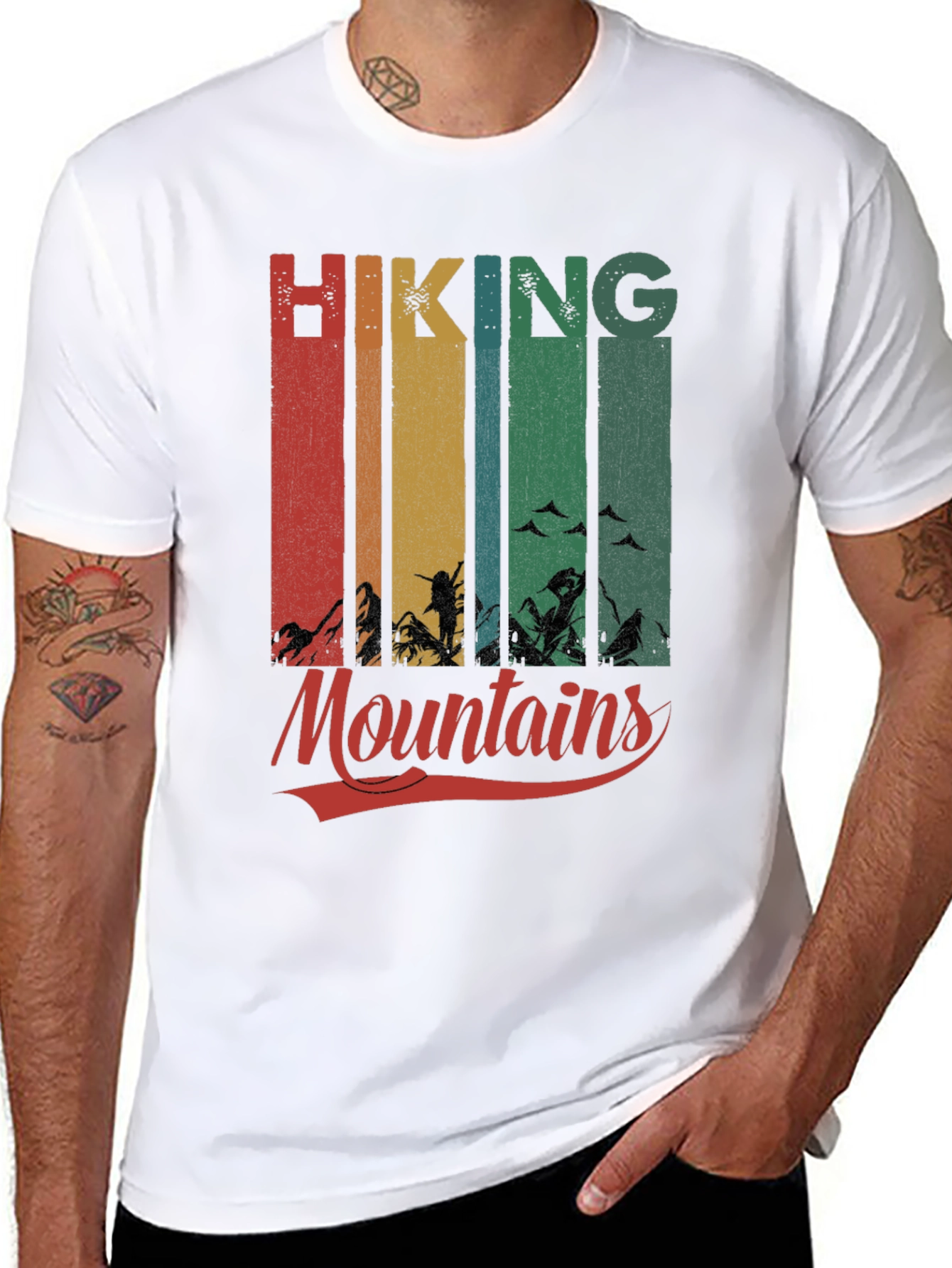Hiking Mountains Graphic Tee