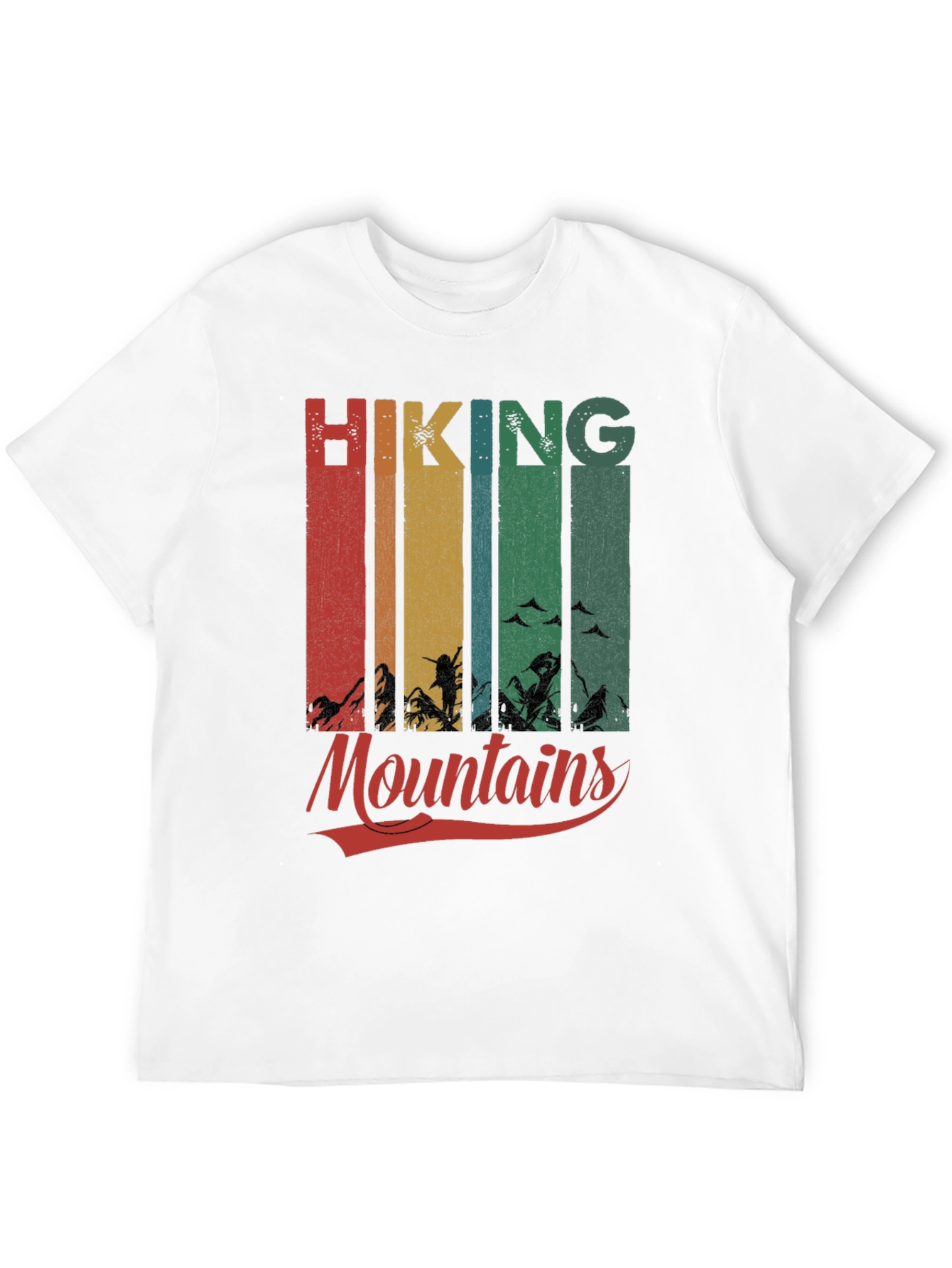 Hiking Mountains Graphic Tee