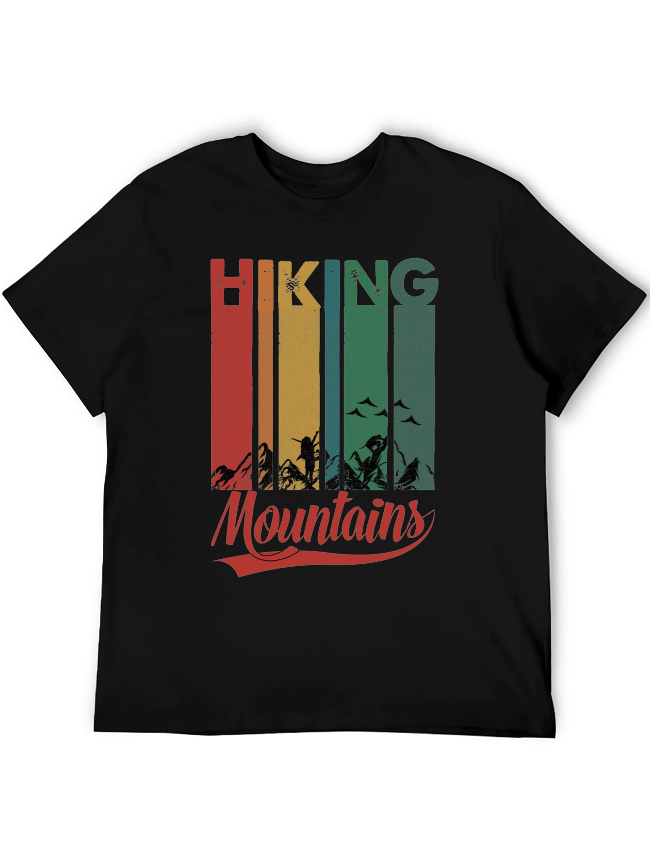 Hiking Mountains Graphic Tee