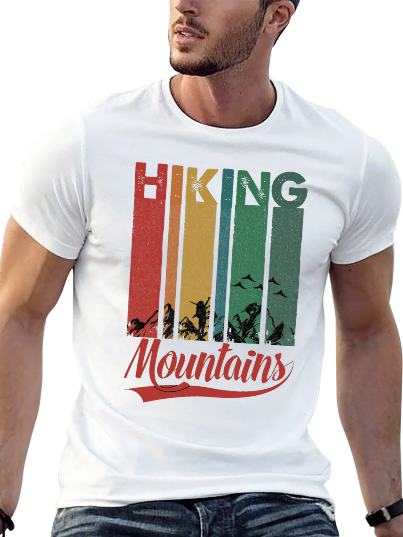 Hiking Mountains Graphic Tee
