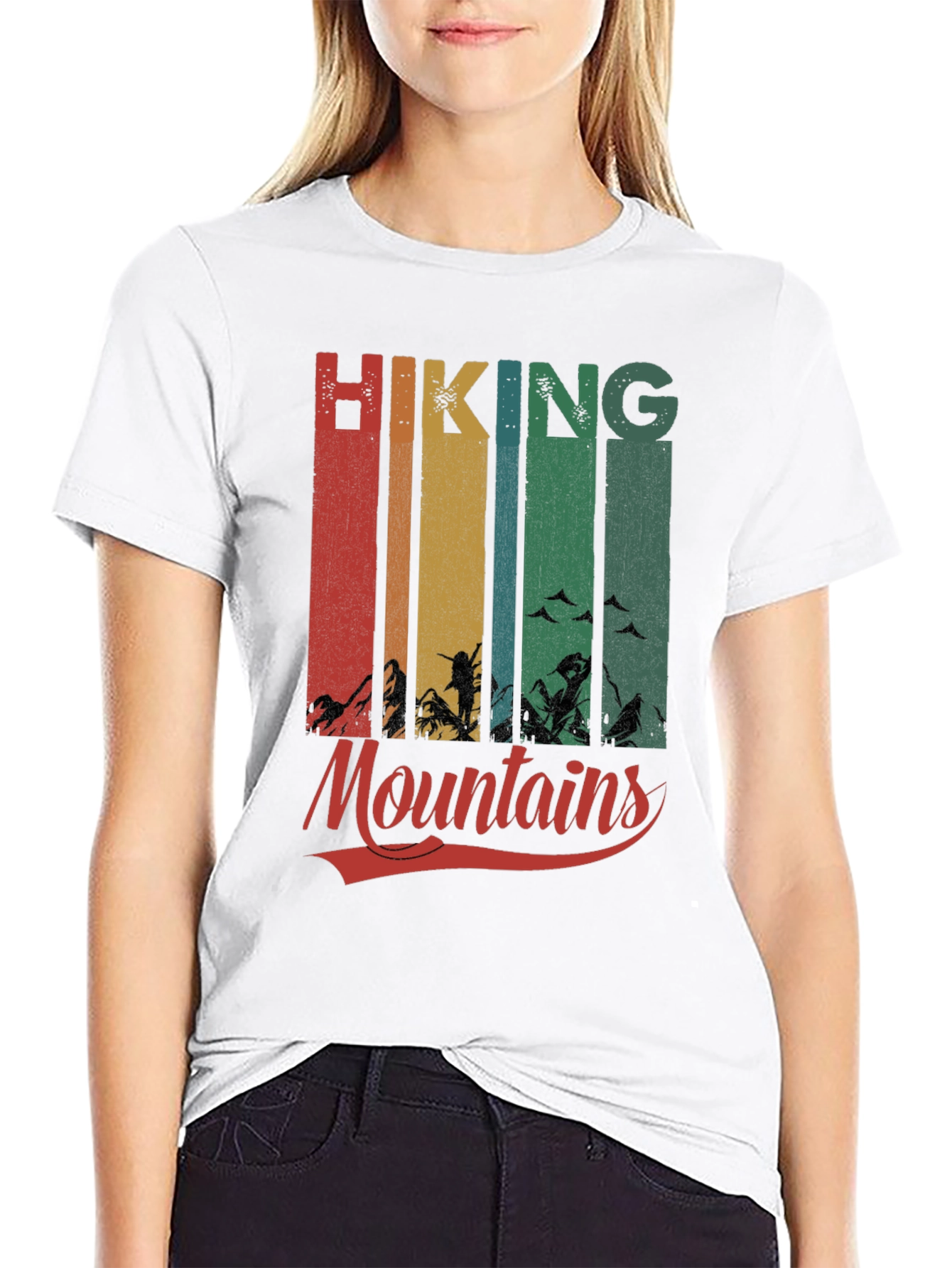 Hiking Mountains Graphic Tee