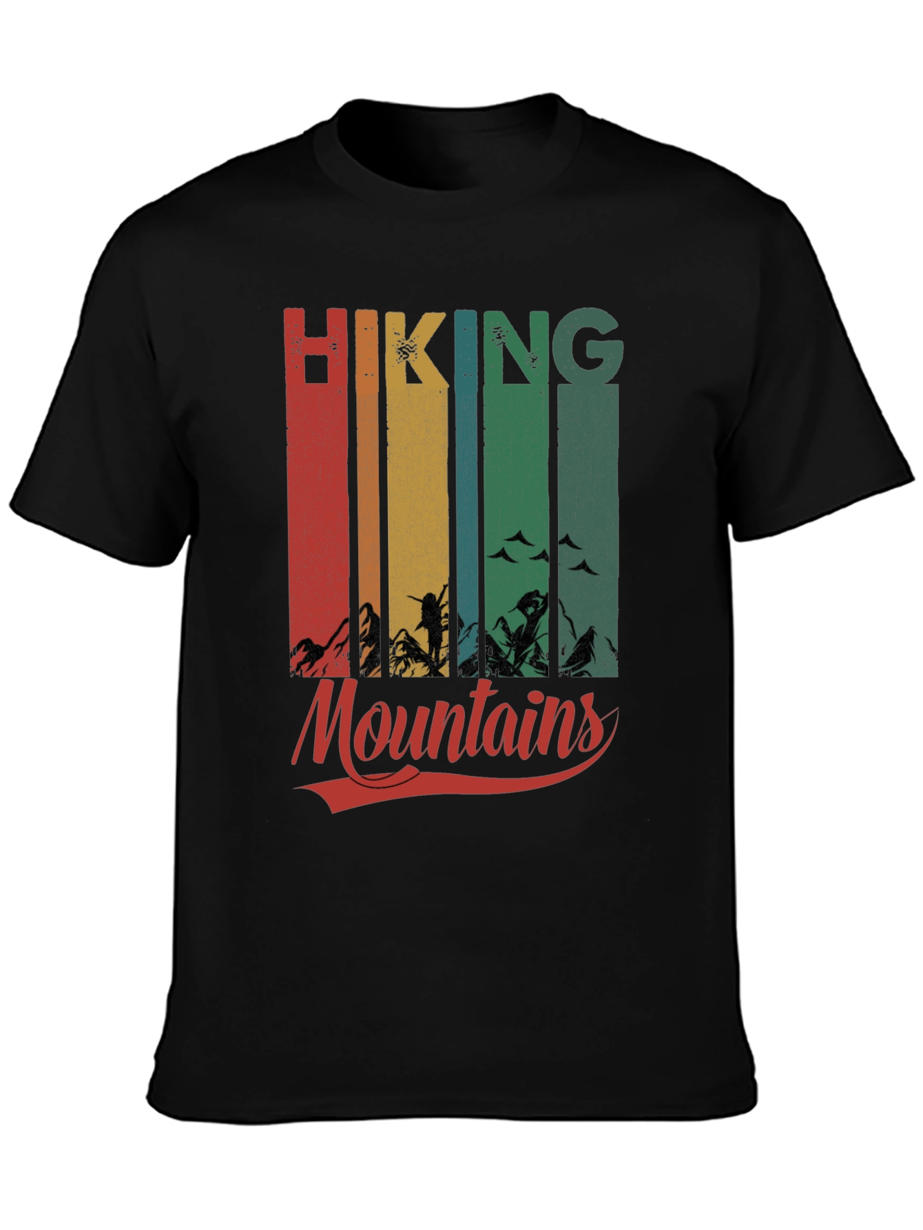 Hiking Mountains Graphic Tee
