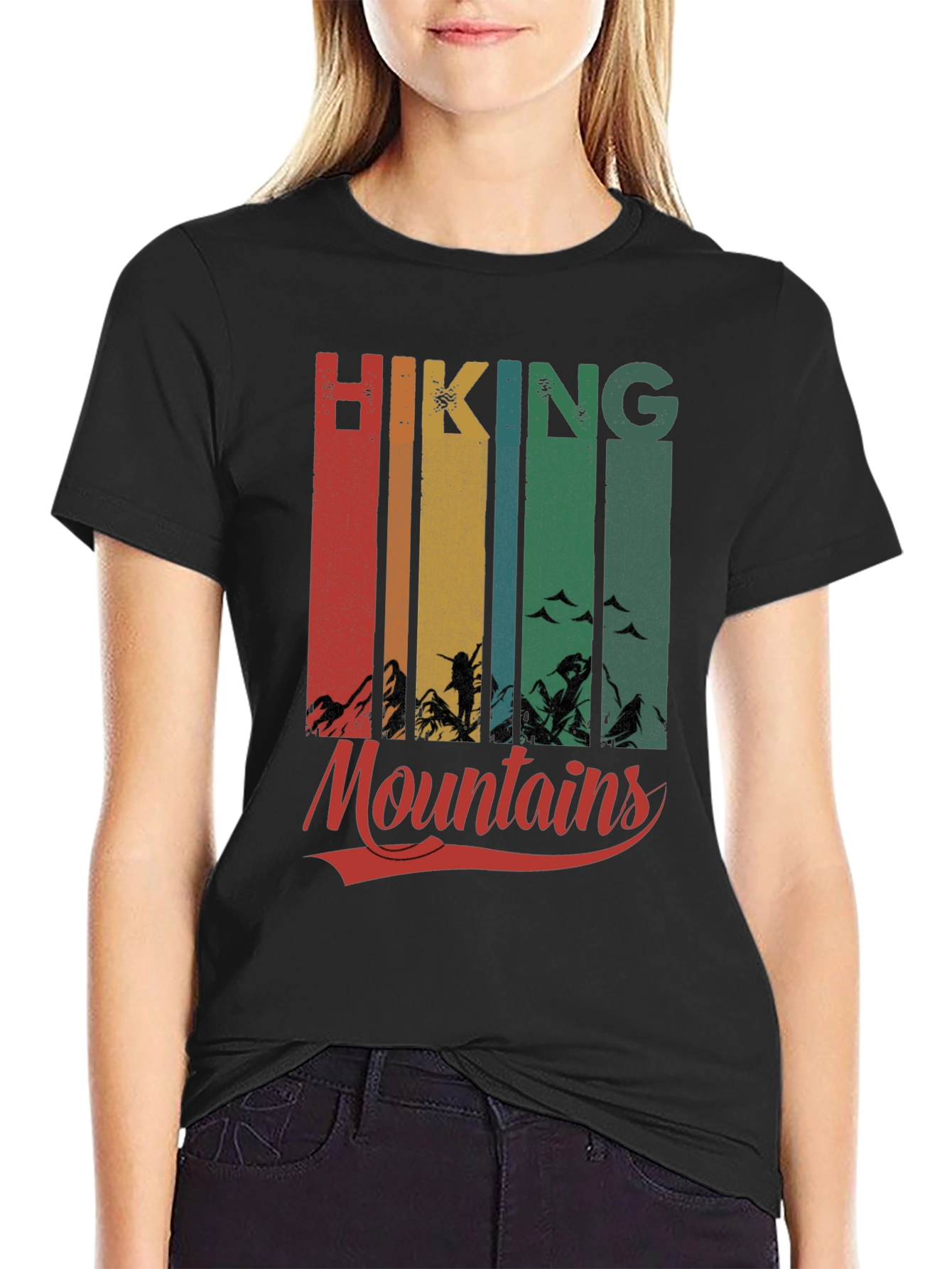 Hiking Mountains Graphic Tee
