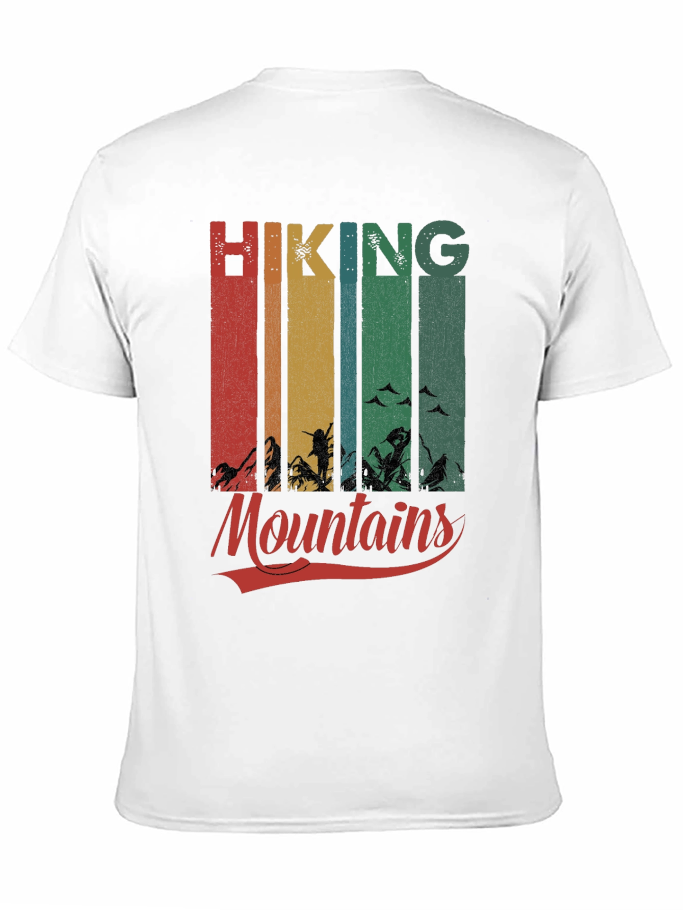 Hiking Mountains Graphic Tee
