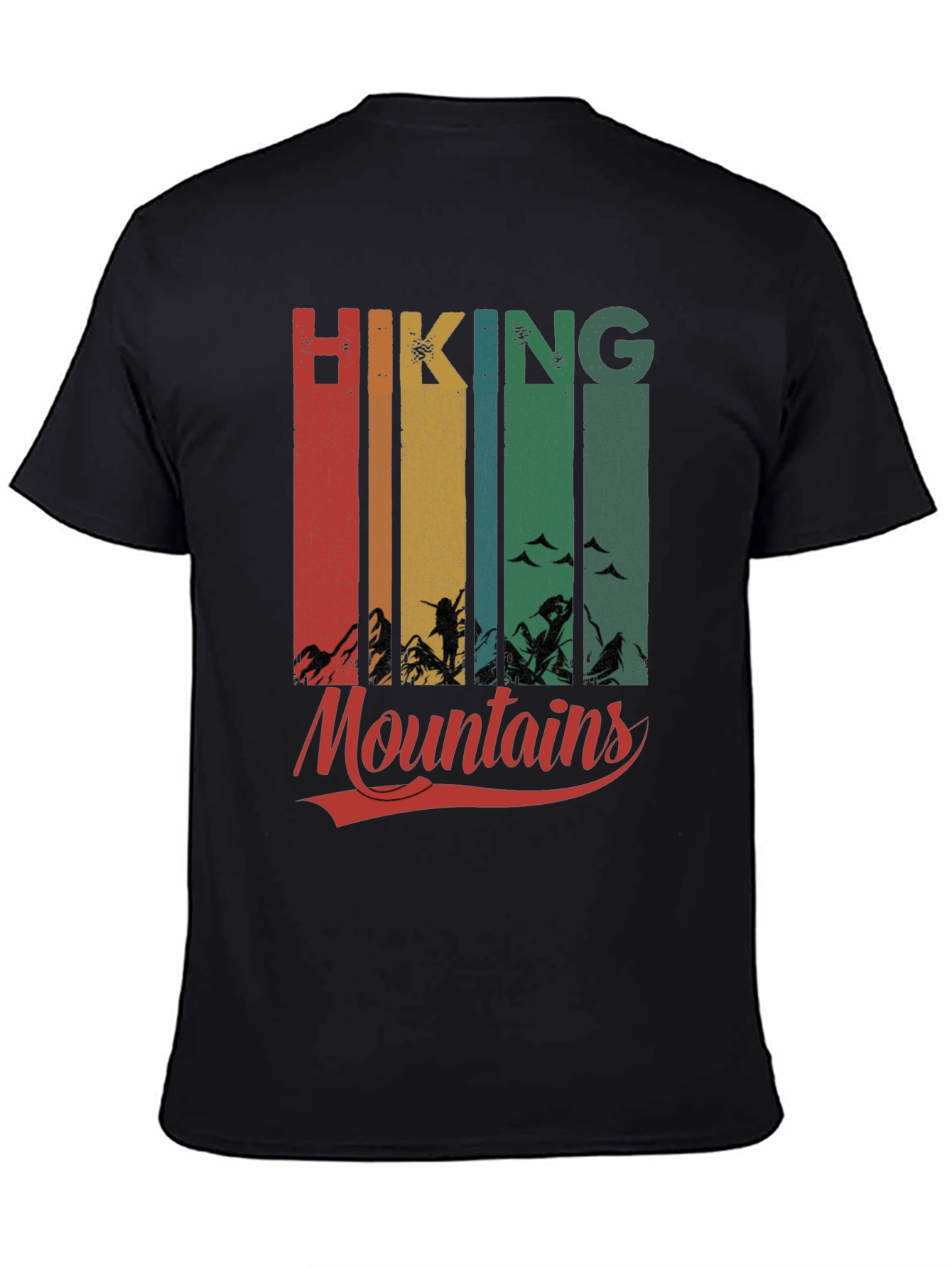 Hiking Mountains Graphic Tee