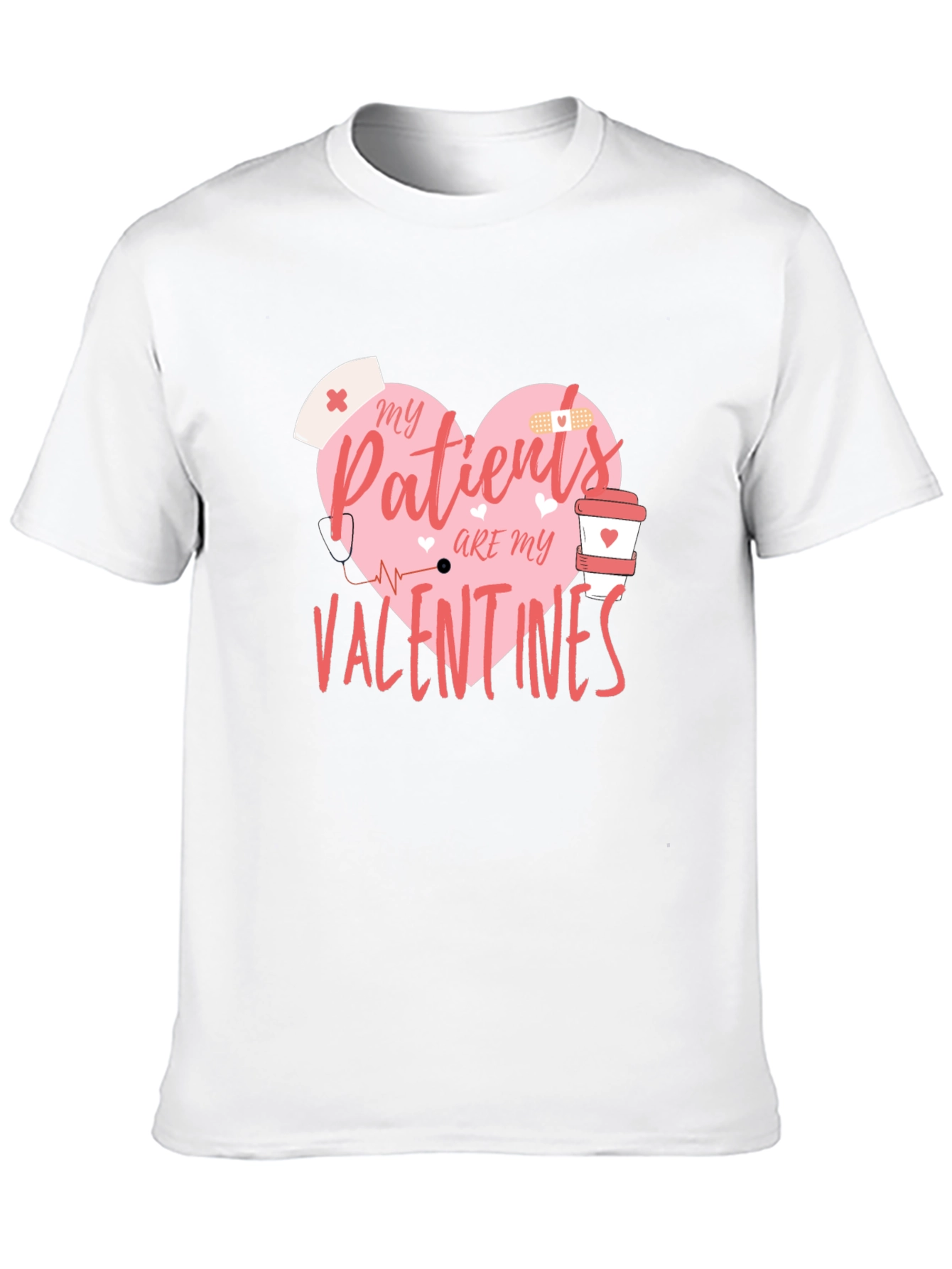 My Patients Are My Valentines Graphic Tee