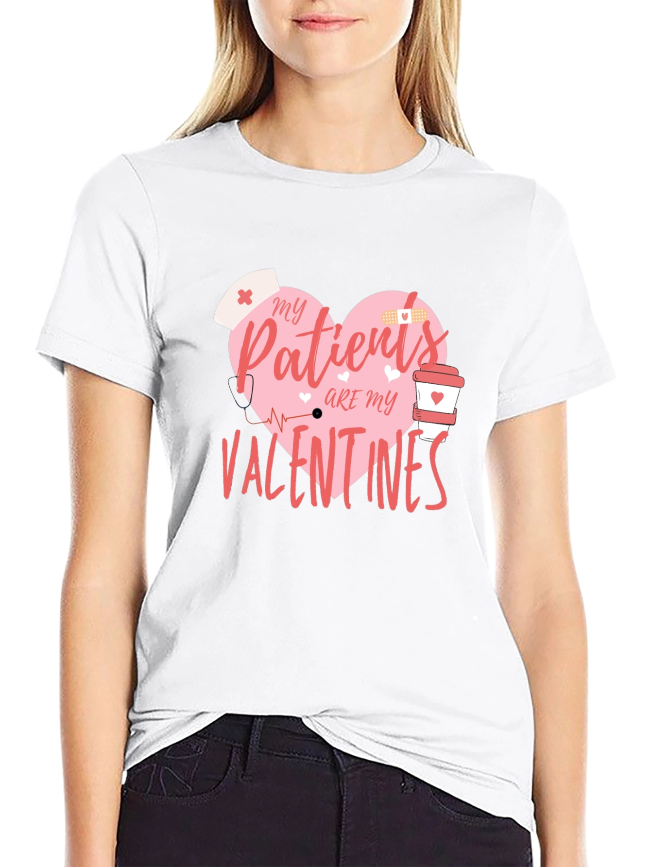 My Patients Are My Valentines Graphic Tee