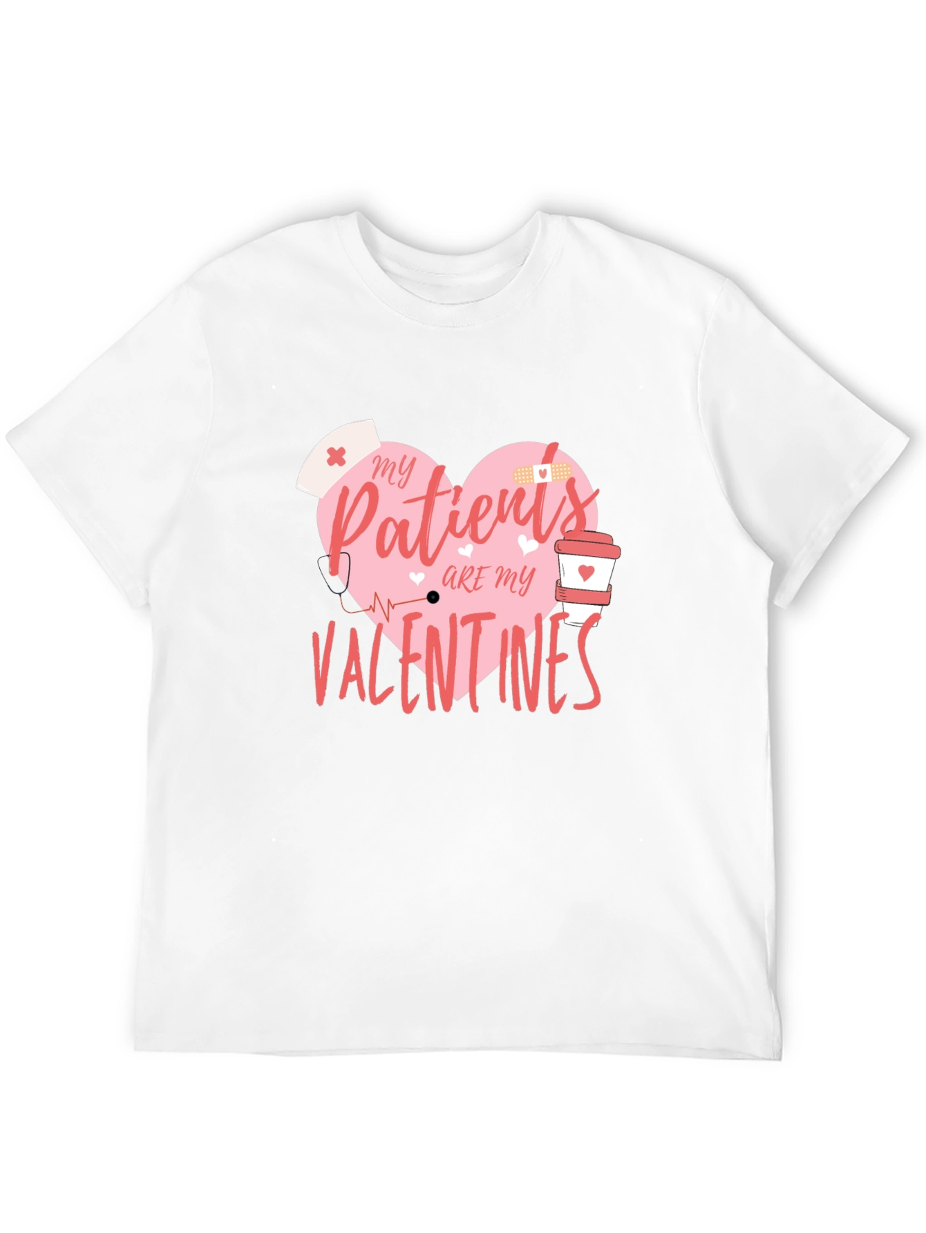 My Patients Are My Valentines Graphic Tee