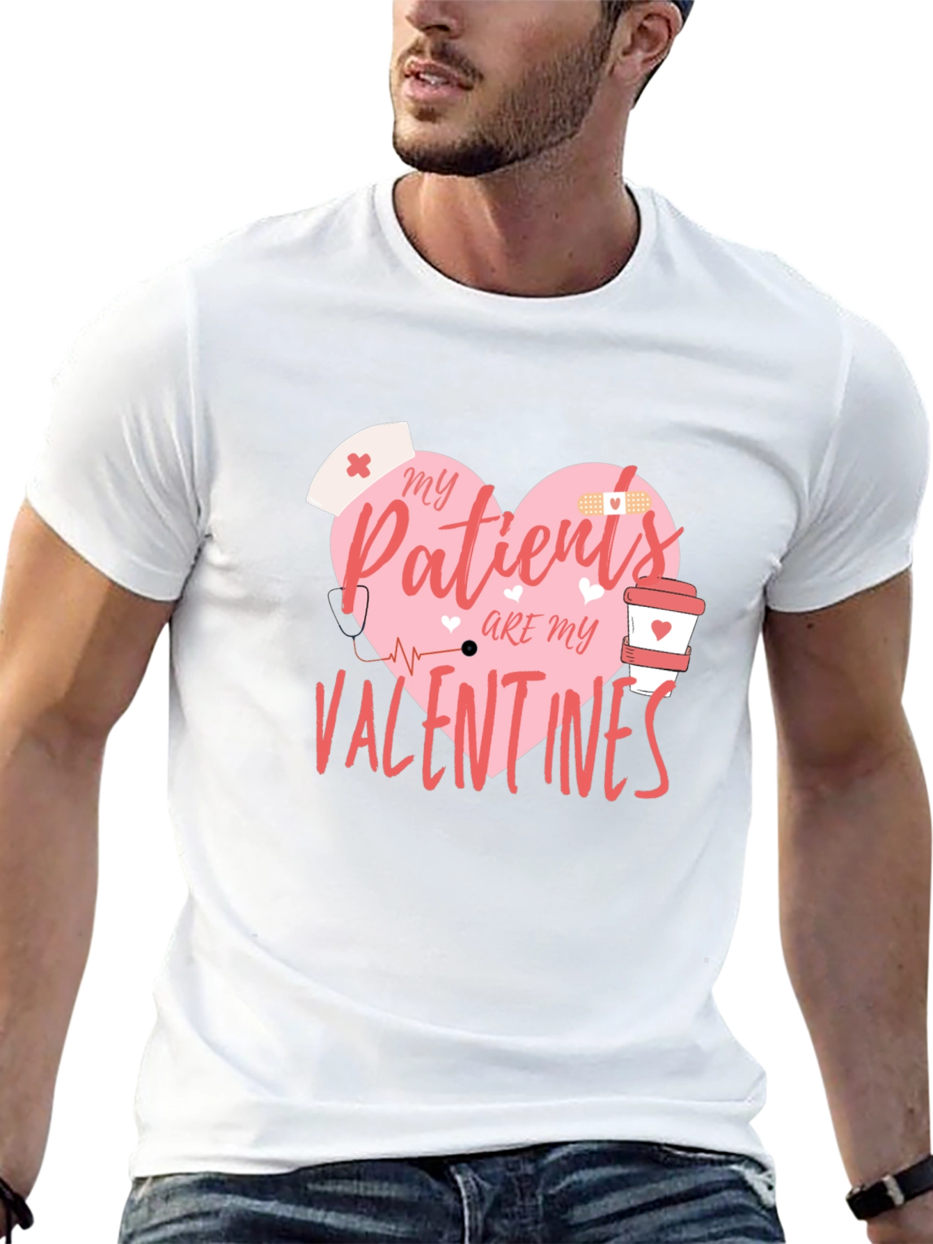 My Patients Are My Valentines Graphic Tee