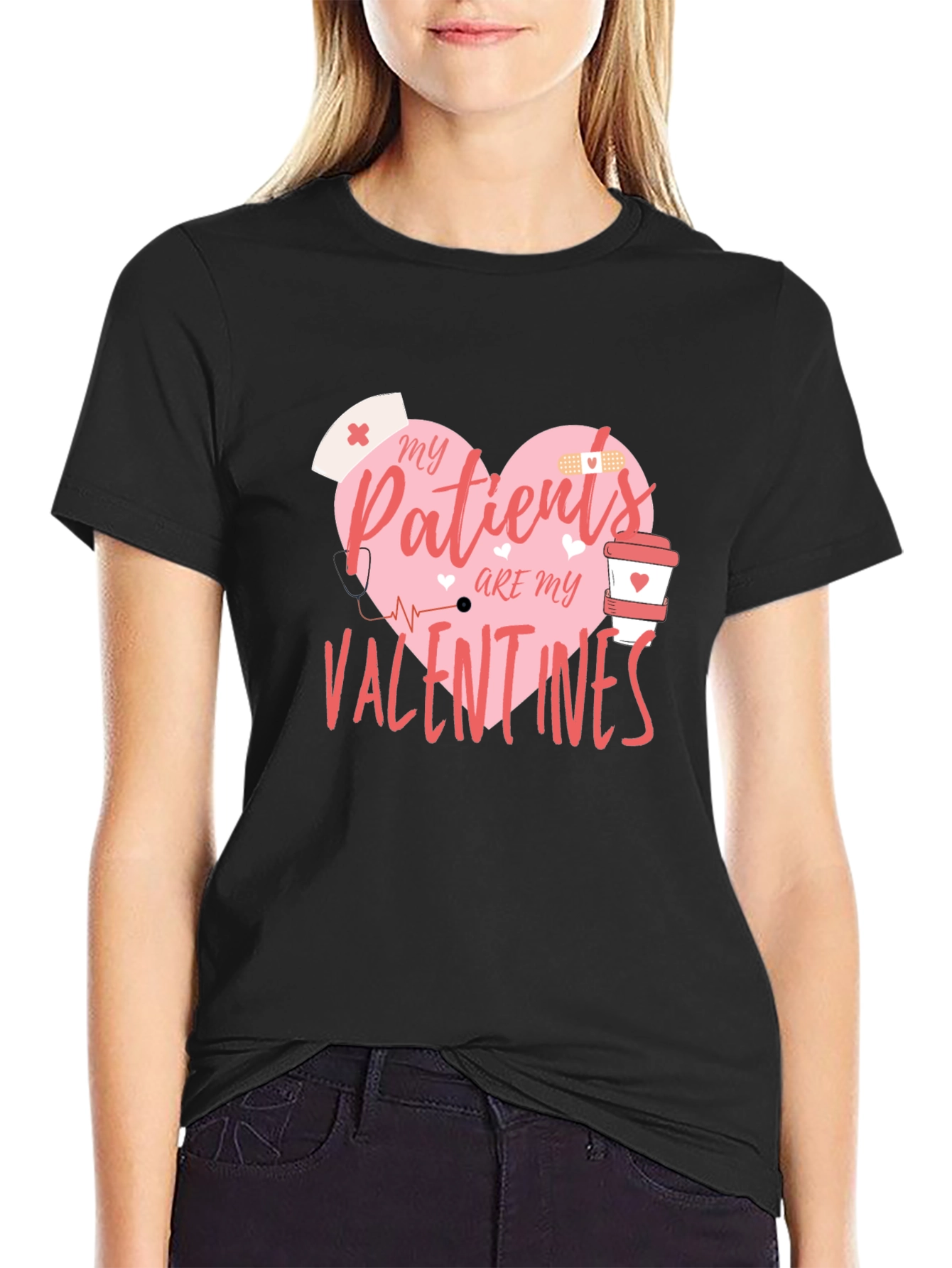 My Patients Are My Valentines Graphic Tee