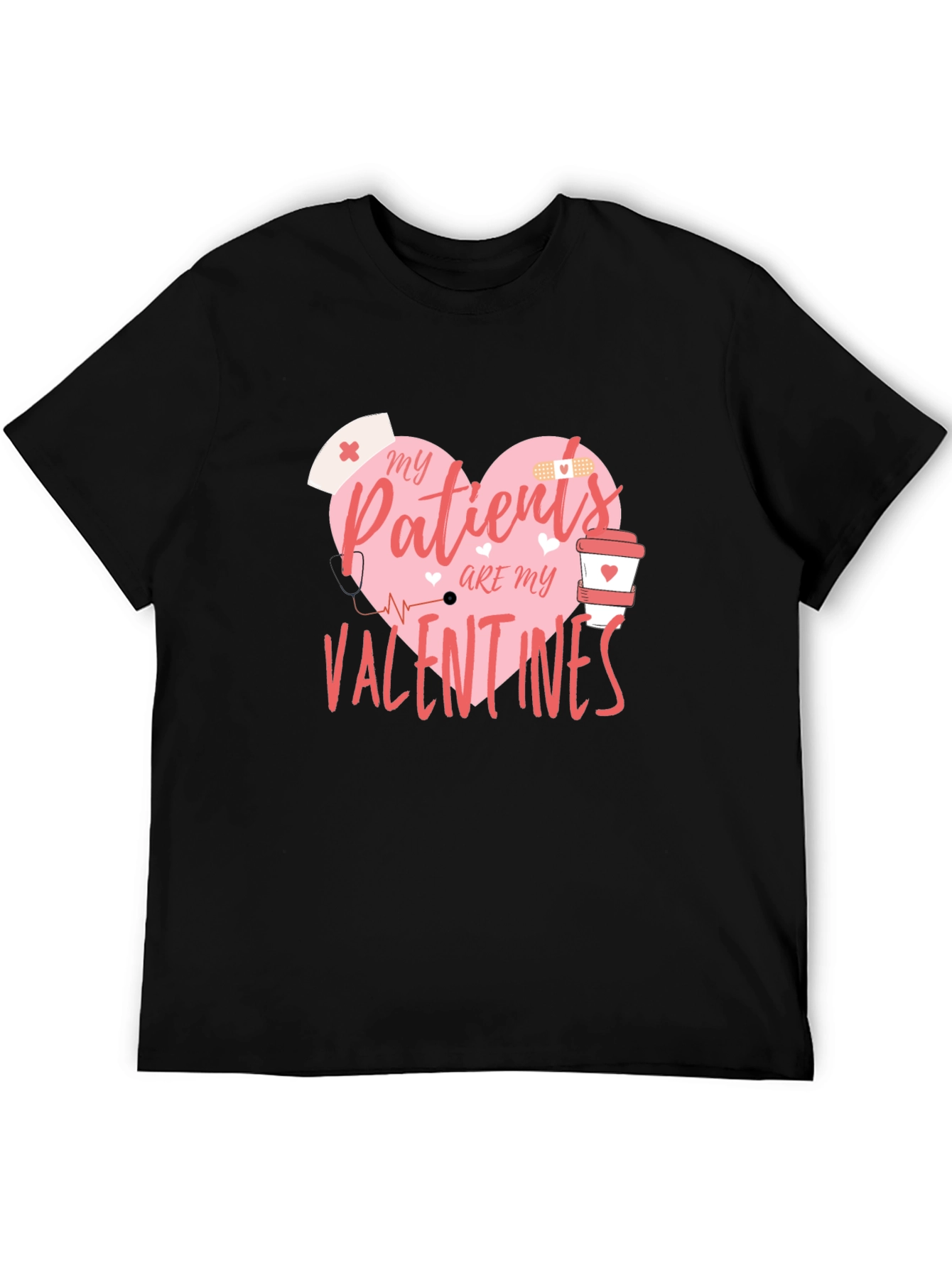 My Patients Are My Valentines Graphic Tee