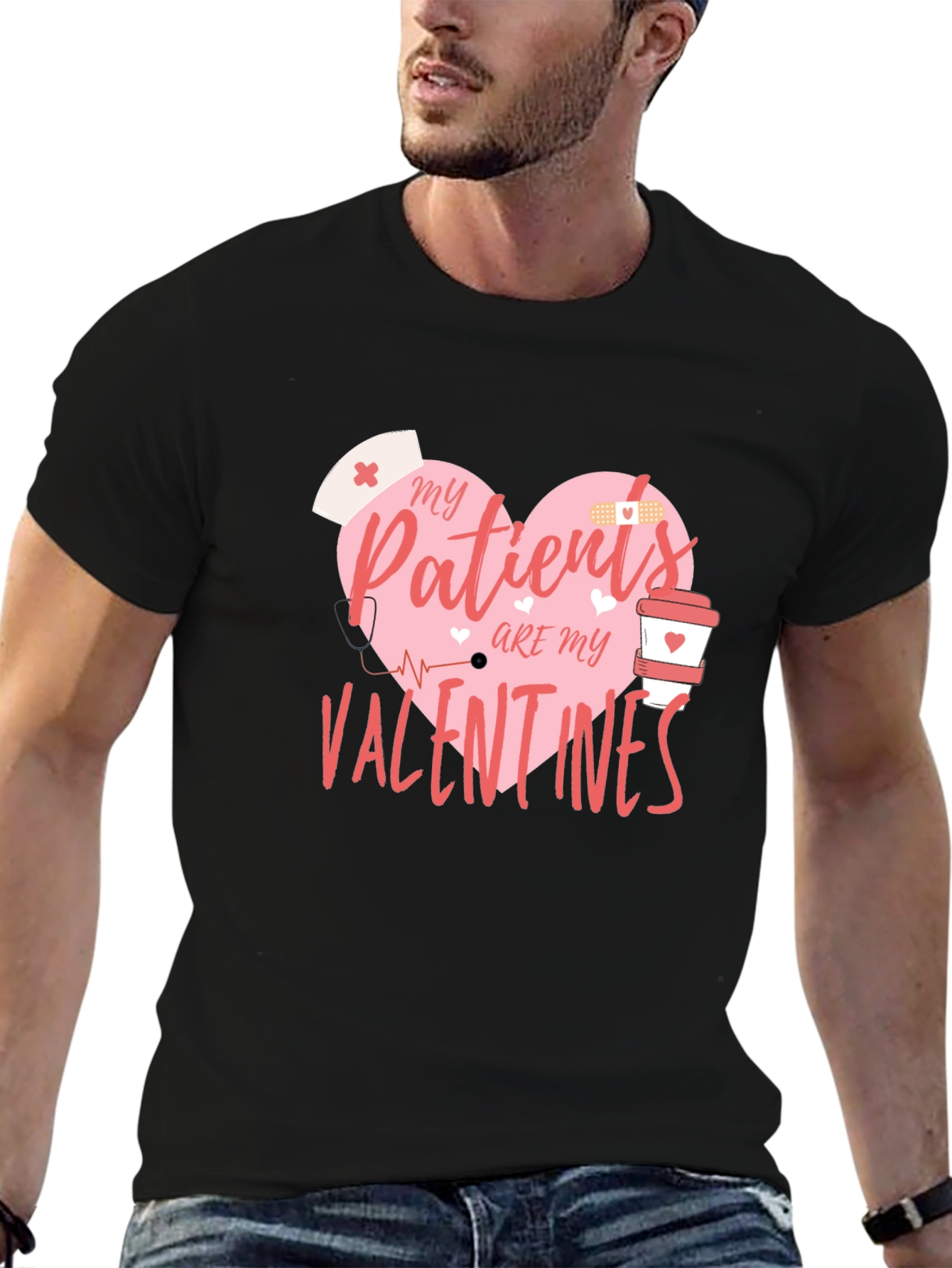 My Patients Are My Valentines Graphic Tee