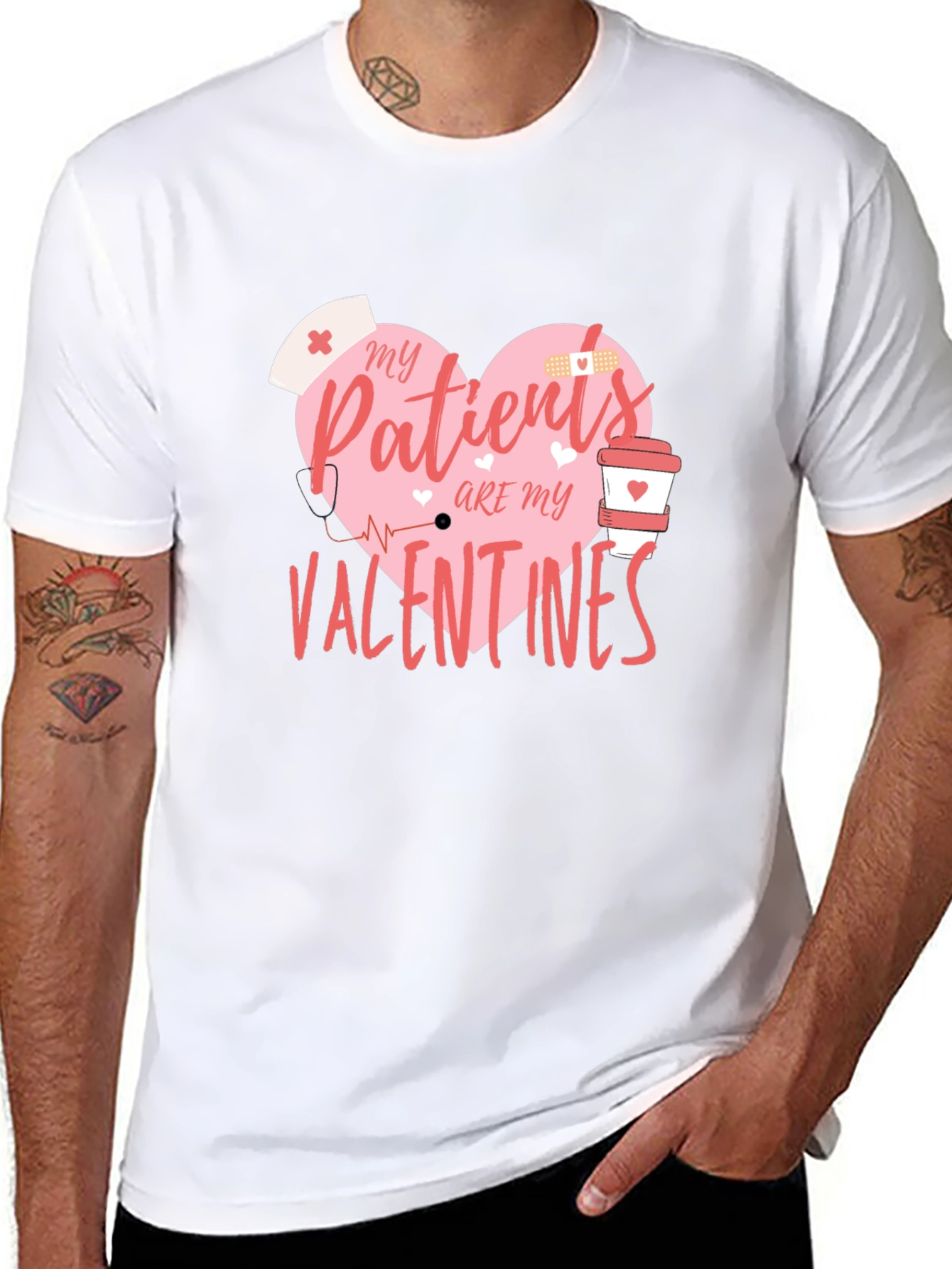 My Patients Are My Valentines Graphic Tee