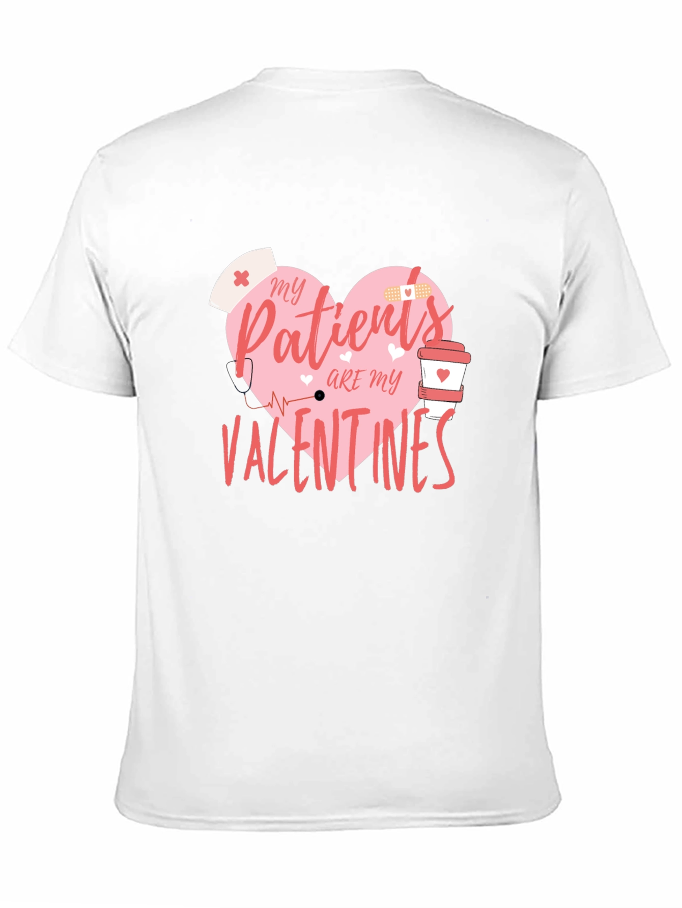 My Patients Are My Valentines Graphic Tee