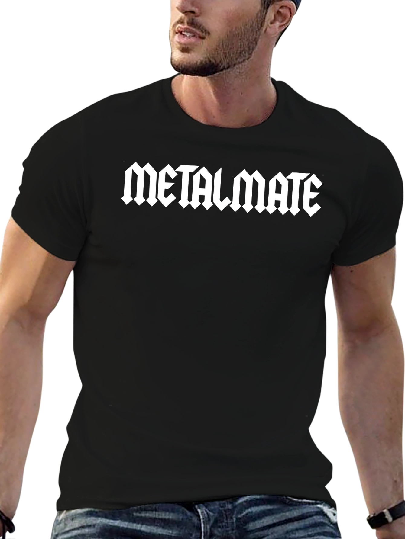 Metalmate Graphic Tee - Classic Rock Style