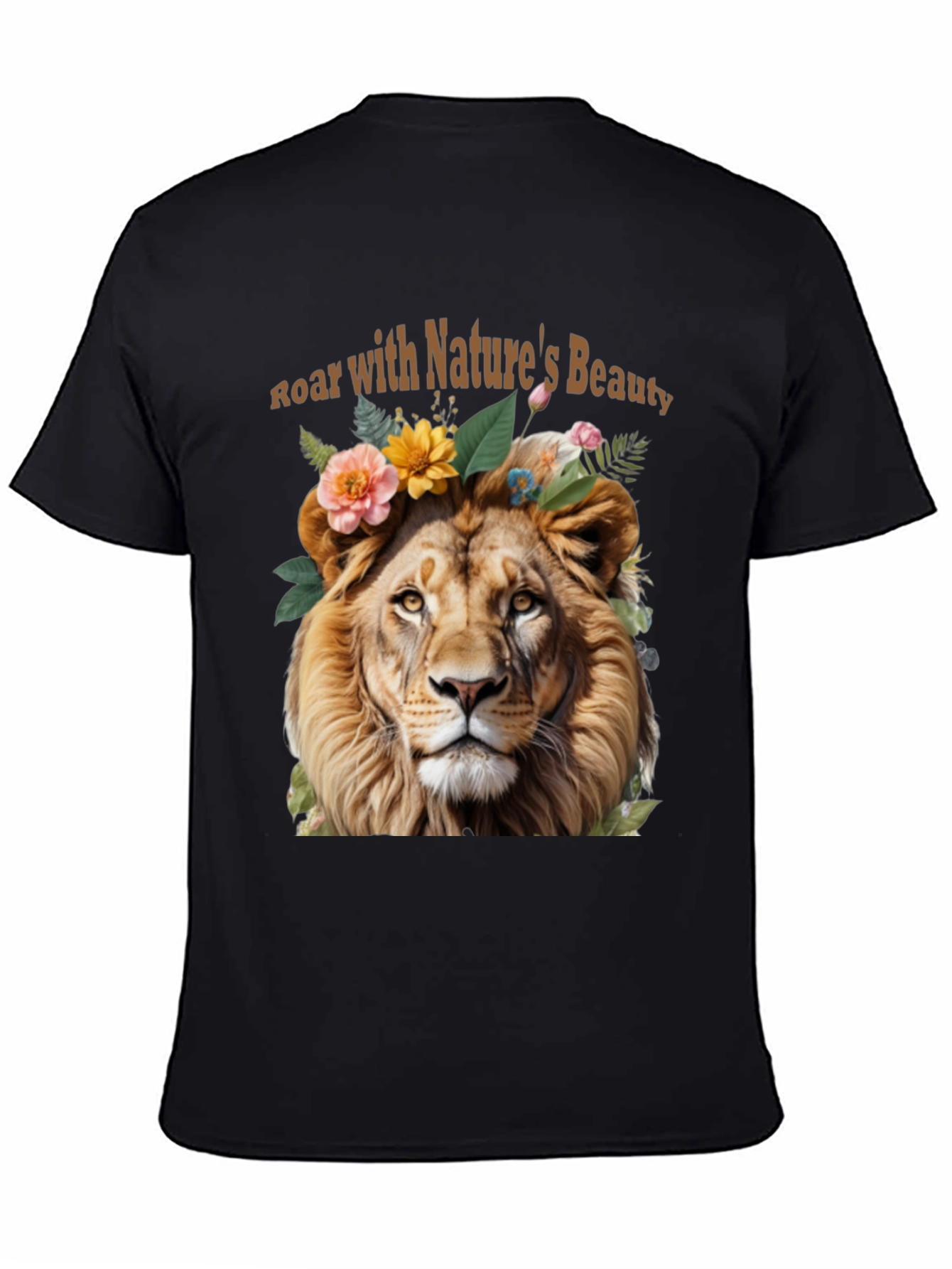 Natures Beauty Lion Graphic Tee
