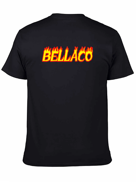 Bellaco Flame Graphic Tee - Bold Statement T-Shirt