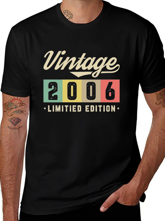 Vintage 2006 Limited Edition T-Shirt