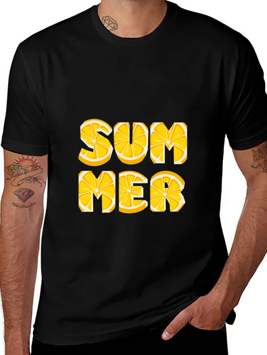 Summer Orange Slice T-Shirt