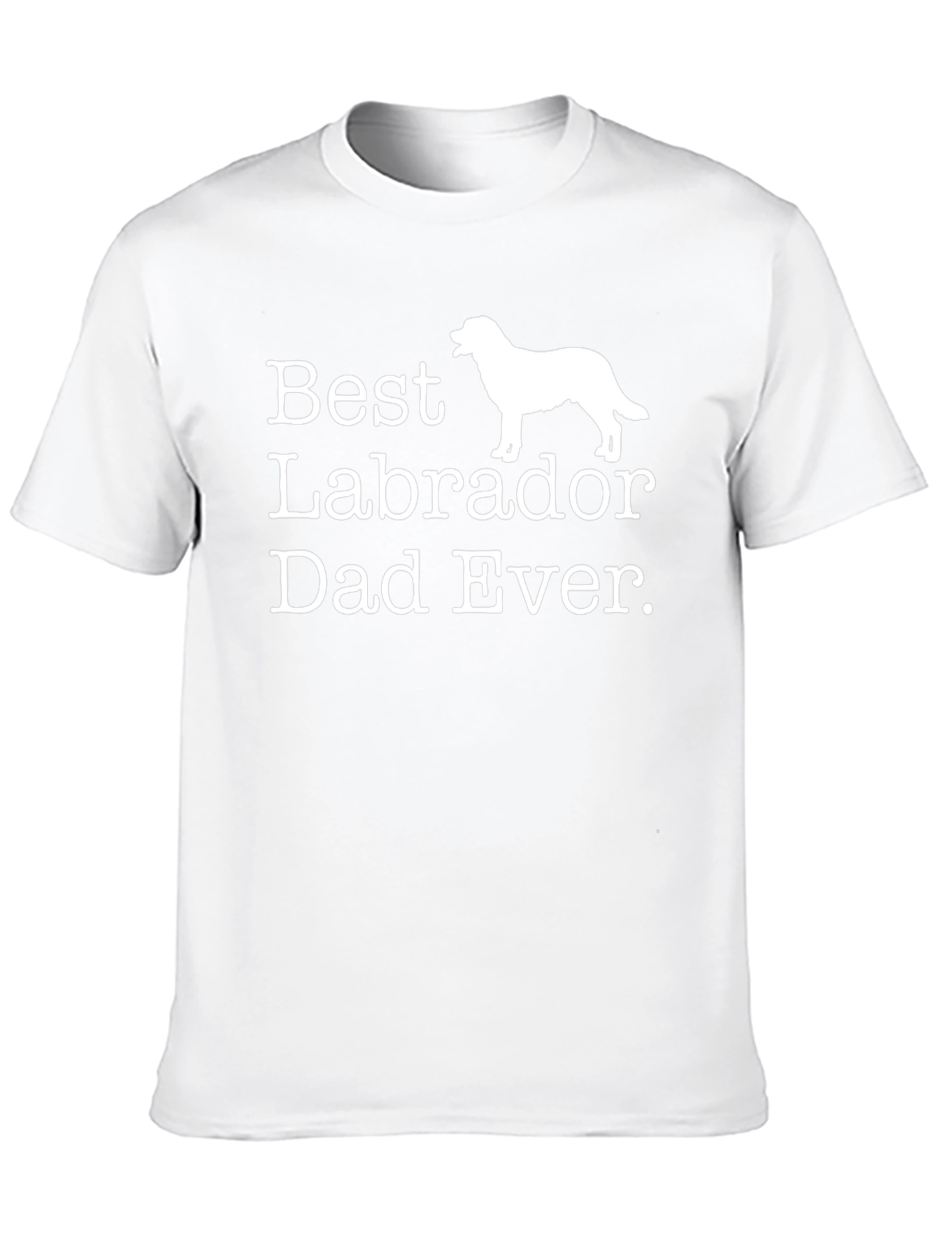 Best Labrador Dad Ever T-Shirt