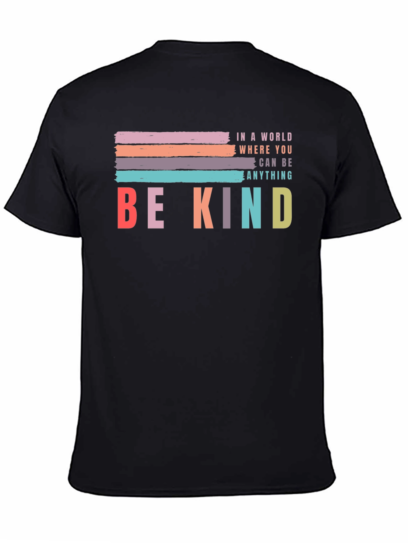 Be Kind Shirt - Inspirational Graphic Tee