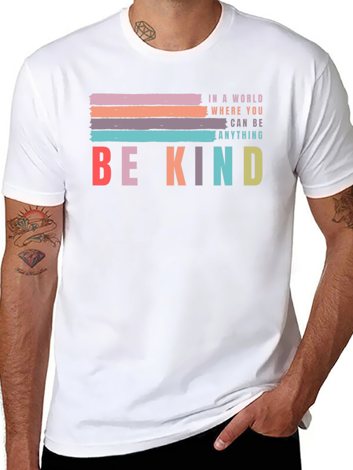 Be Kind Shirt - Inspirational Graphic Tee