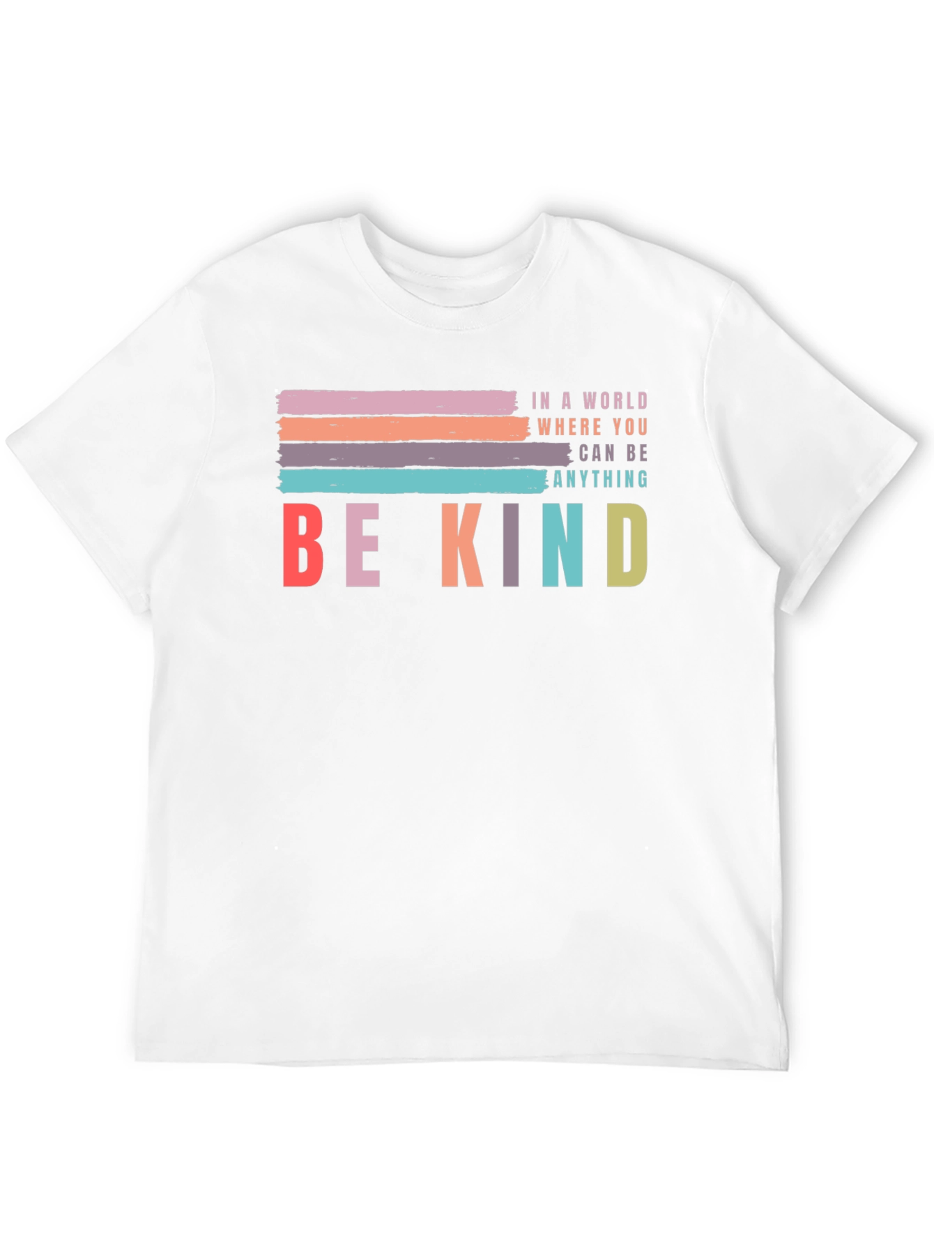 Be Kind Shirt - Inspirational Graphic Tee