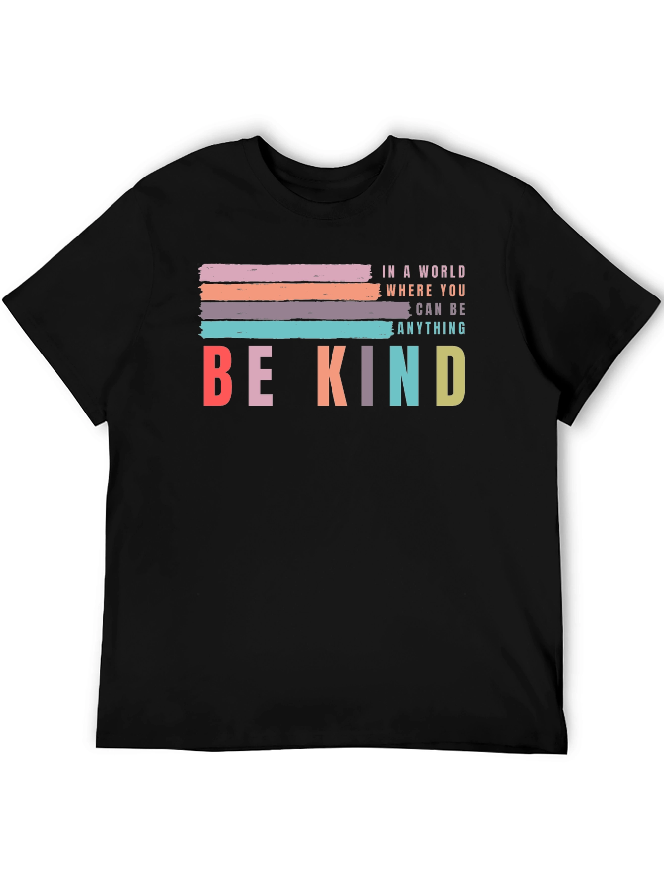 Be Kind Shirt - Inspirational Graphic Tee
