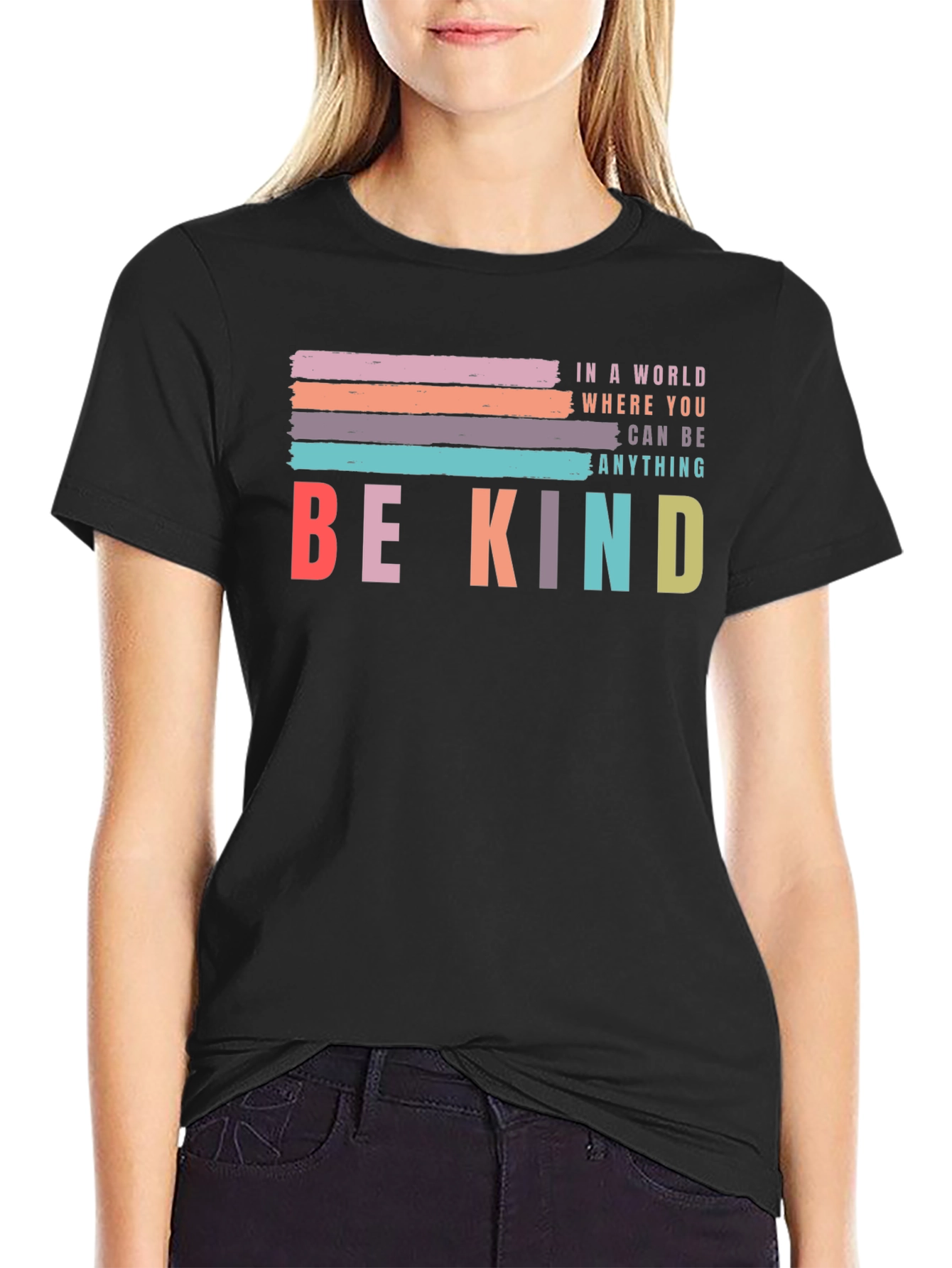 Be Kind Shirt - Inspirational Graphic Tee