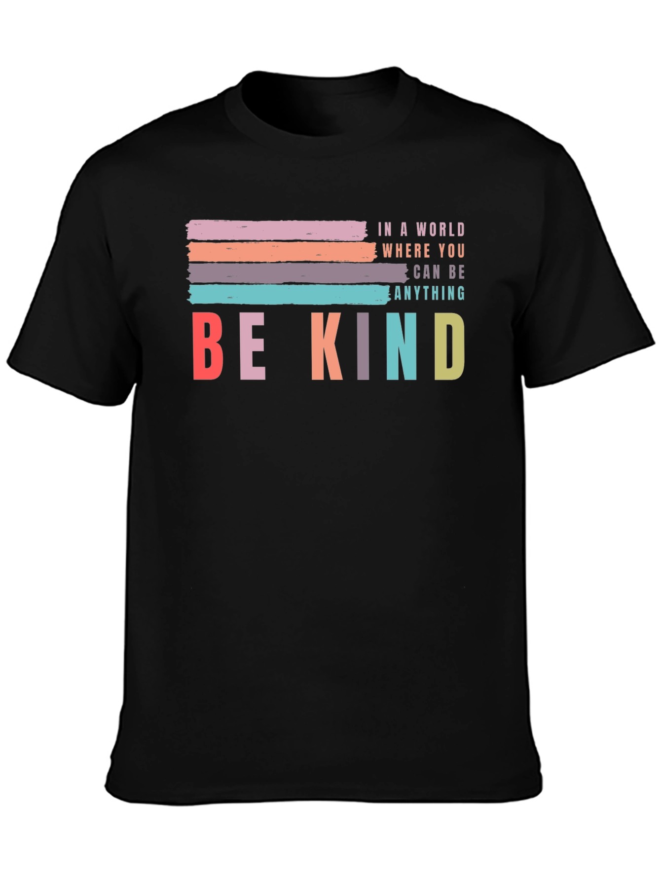Be Kind Shirt - Inspirational Graphic Tee
