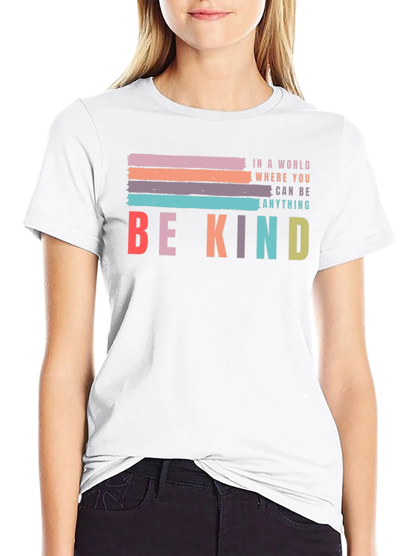 Be Kind Shirt - Inspirational Graphic Tee