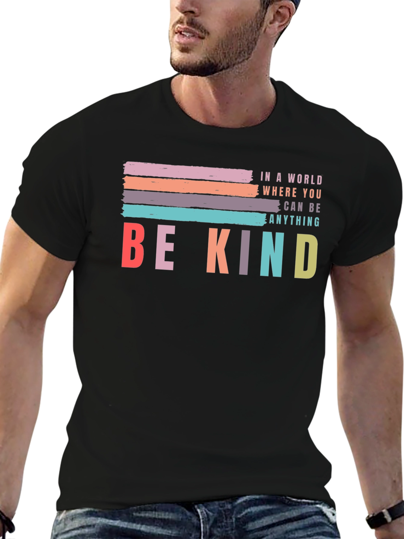 Be Kind Shirt - Inspirational Graphic Tee