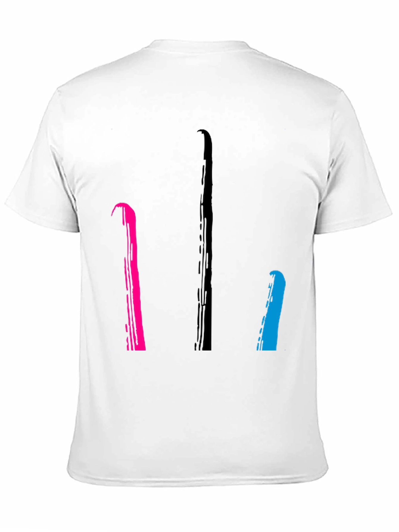 Abstract Line Art T-Shirt