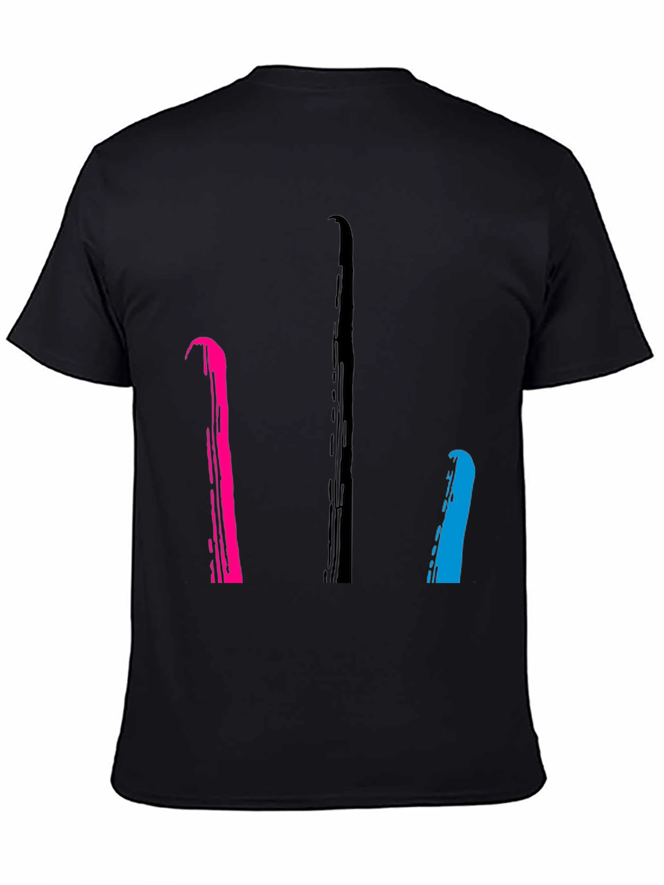 Abstract Line Art T-Shirt