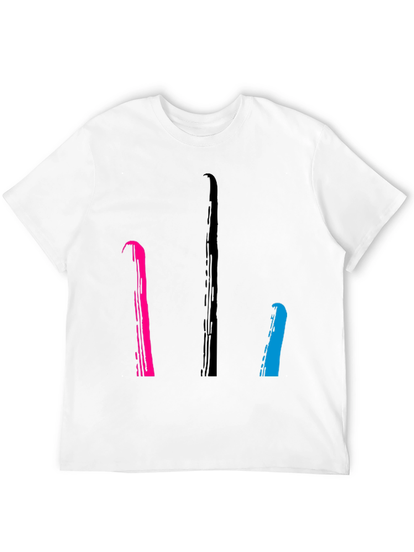 Abstract Line Art T-Shirt