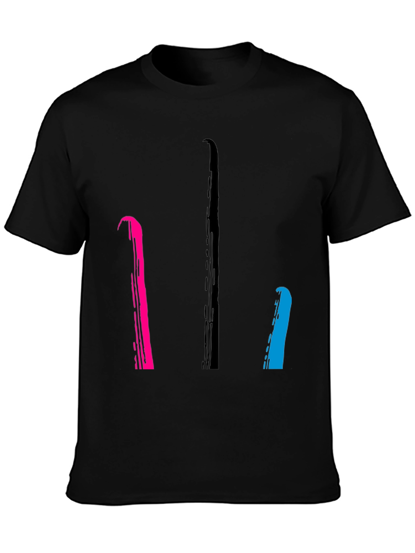 Abstract Line Art T-Shirt