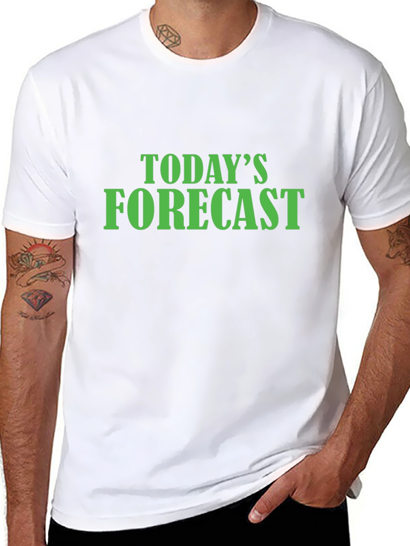 Todays Forecast Graphic T-Shirt