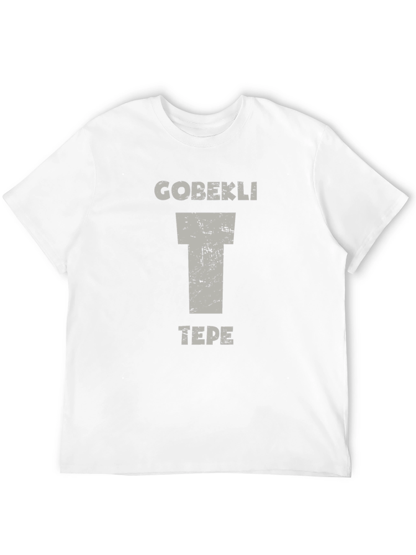 Göbekli Tepe Graphic Tee - Black T-Shirt