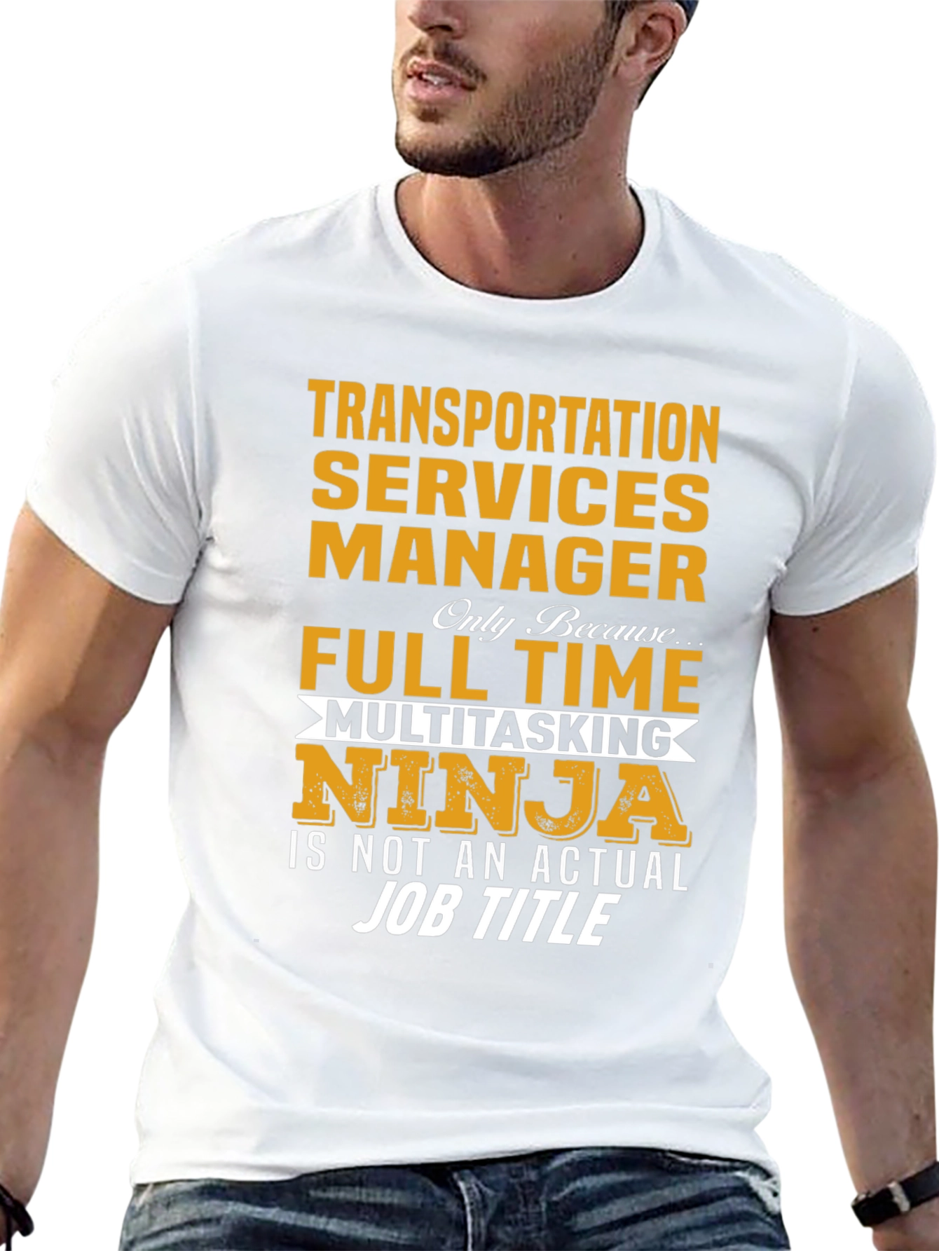 Transportation Services Manager T-Shirt