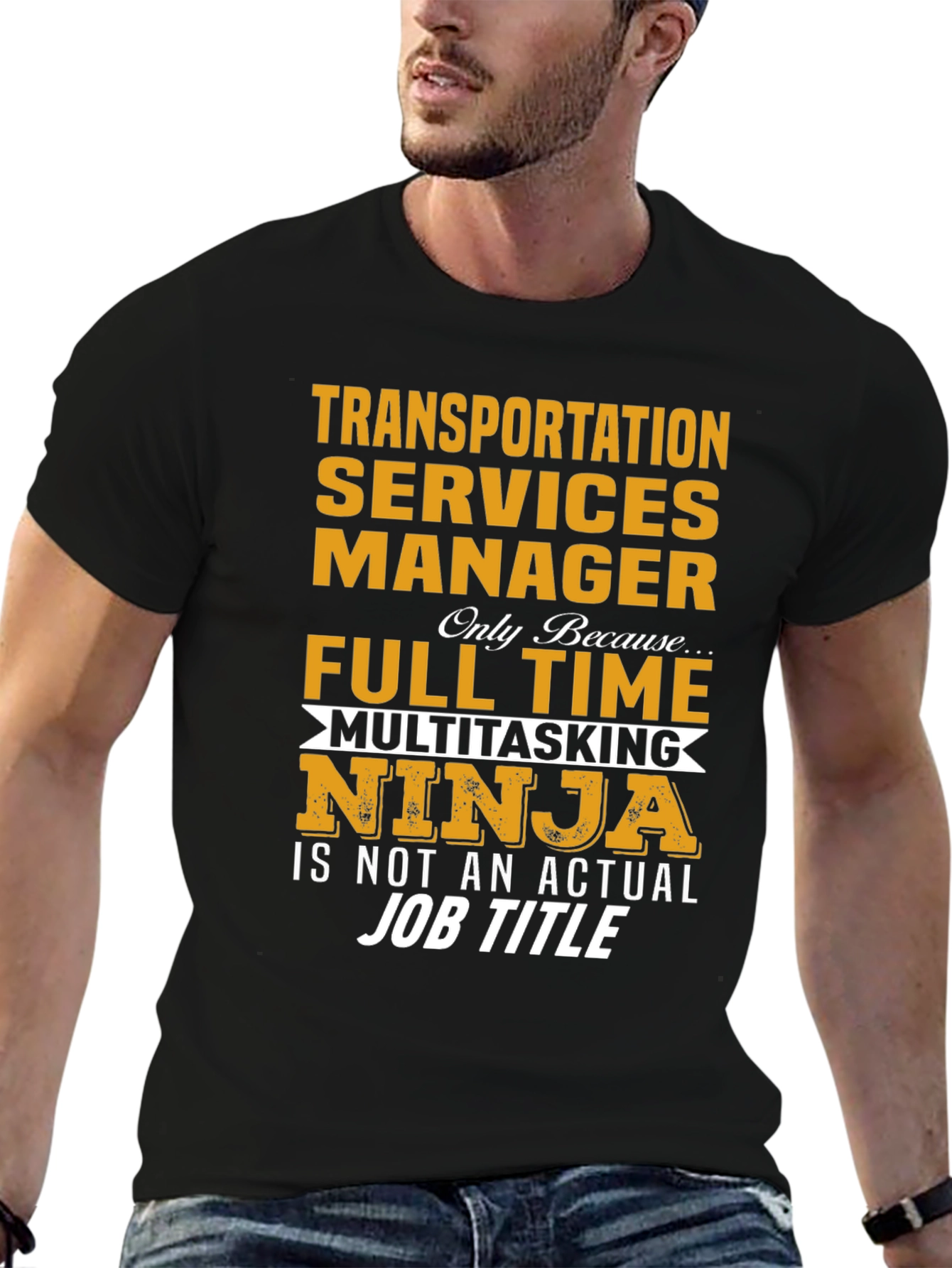 Transportation Services Manager T-Shirt