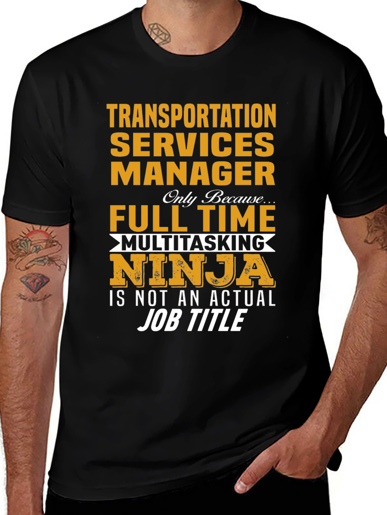 Transportation Services Manager T-Shirt