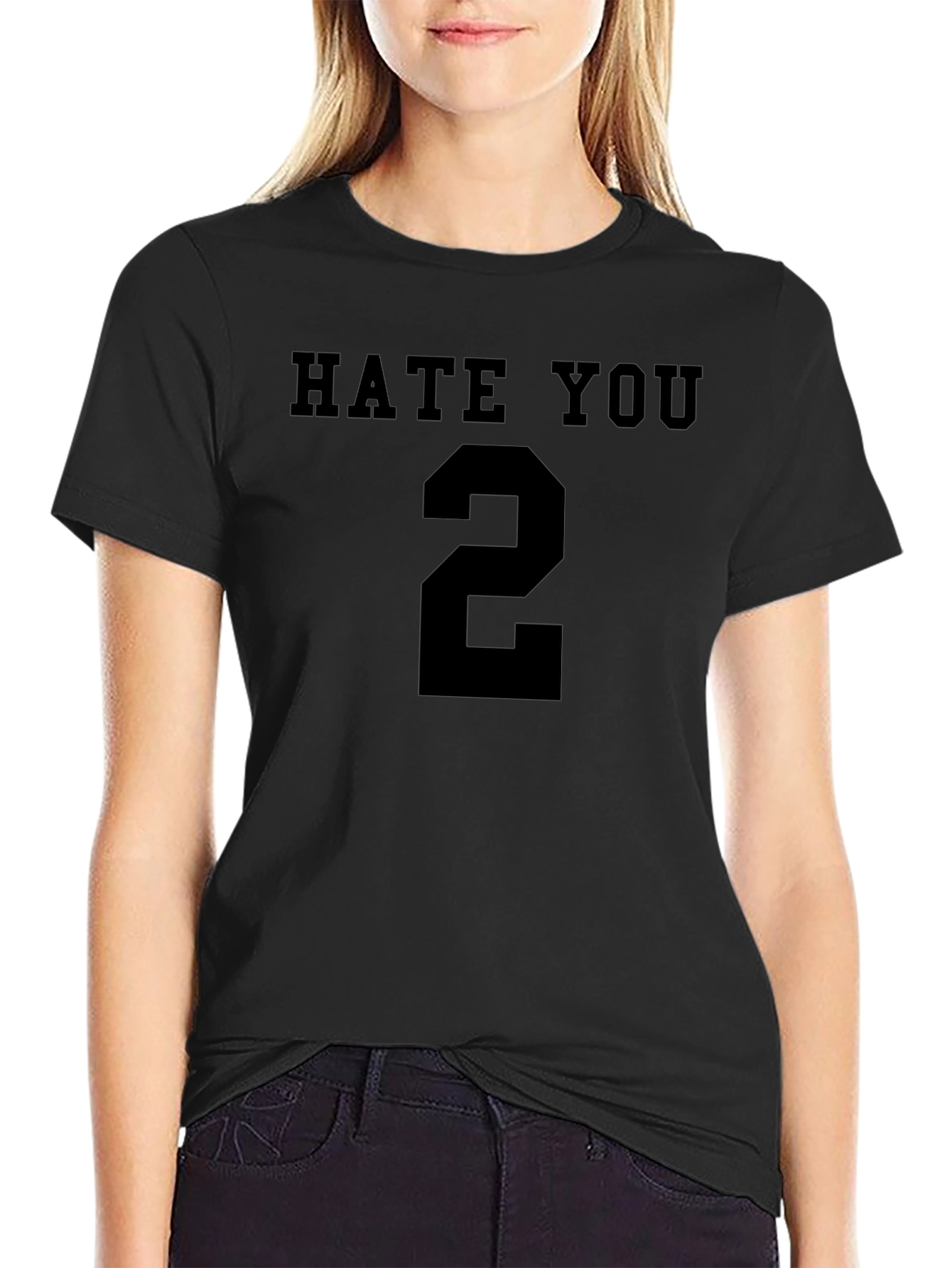 Hate You 2 T-Shirt - Mens Graphic Tee