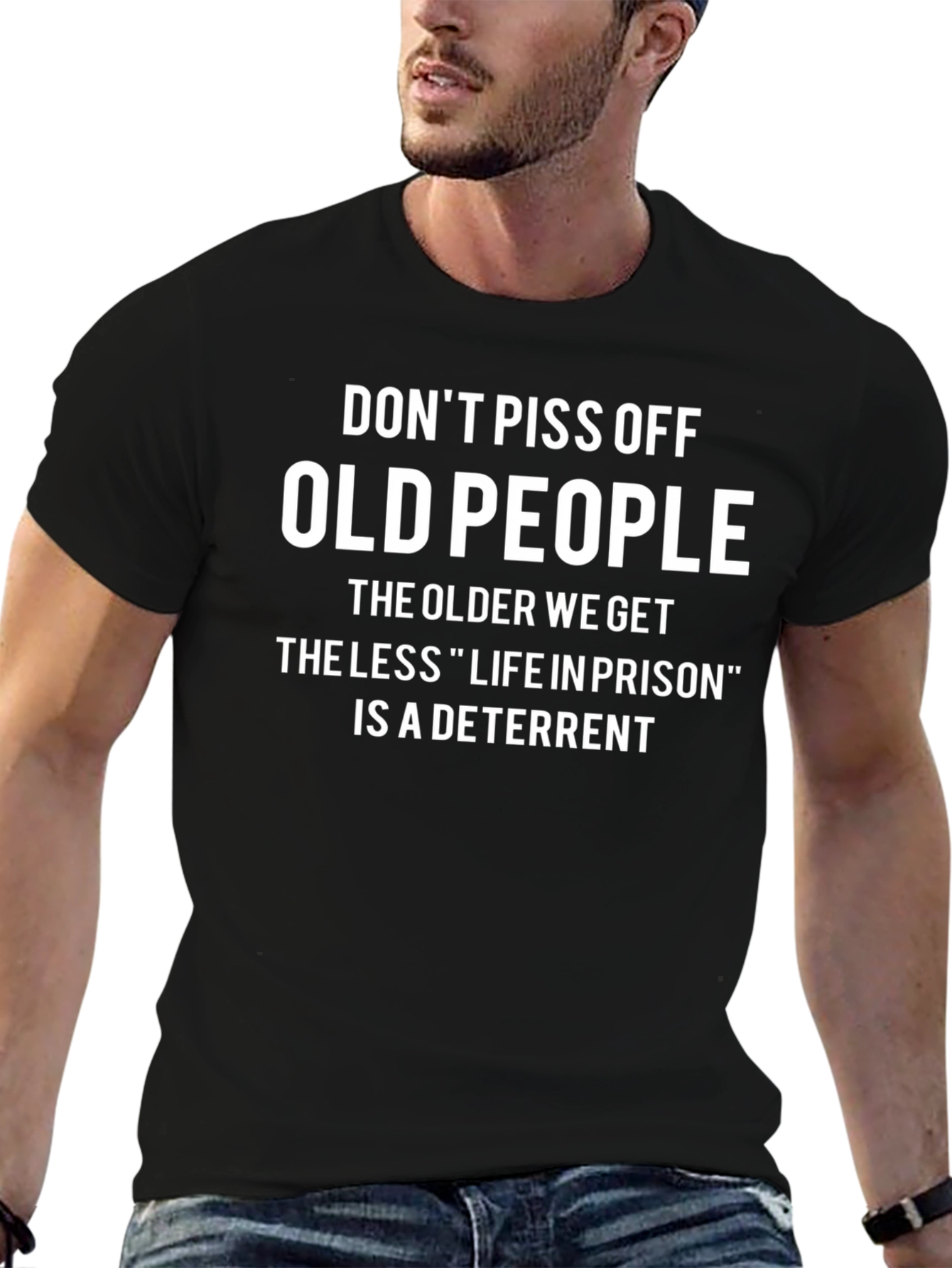 Dont Piss Off Old People T-Shirt