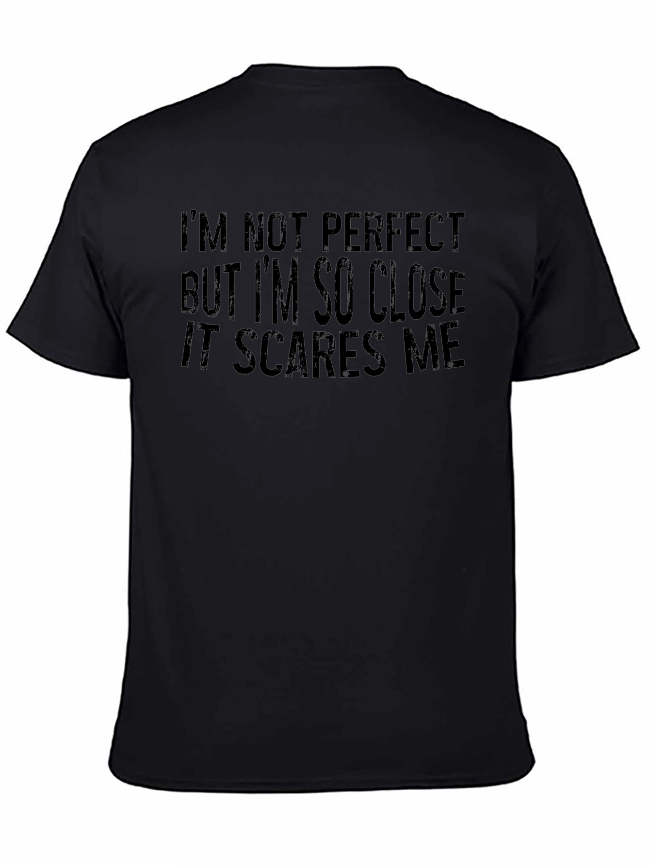 Funny Graphic Tee: Im Not Perfect T-Shirt